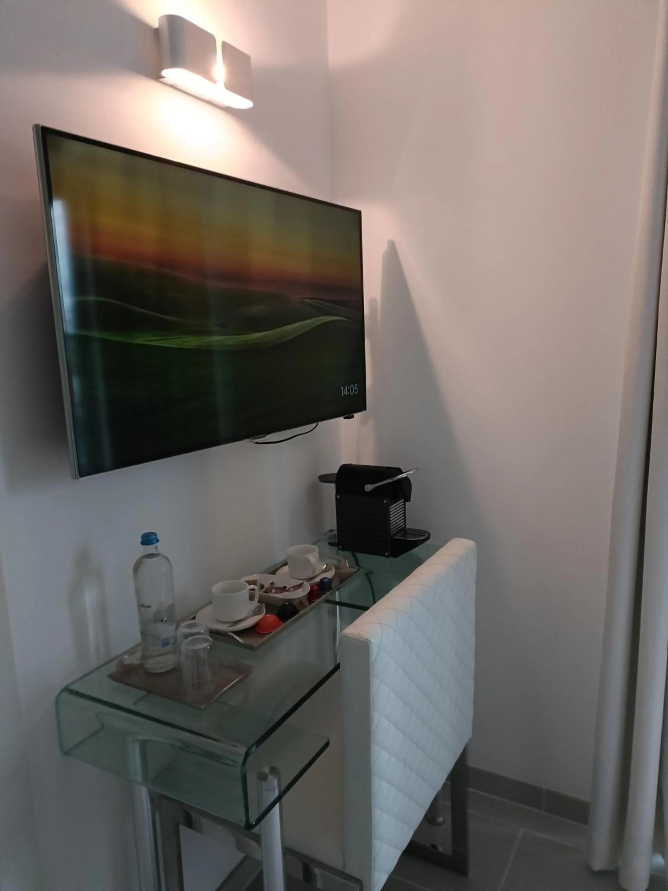 Coffee/tea facilities in B&B Maison Durbois