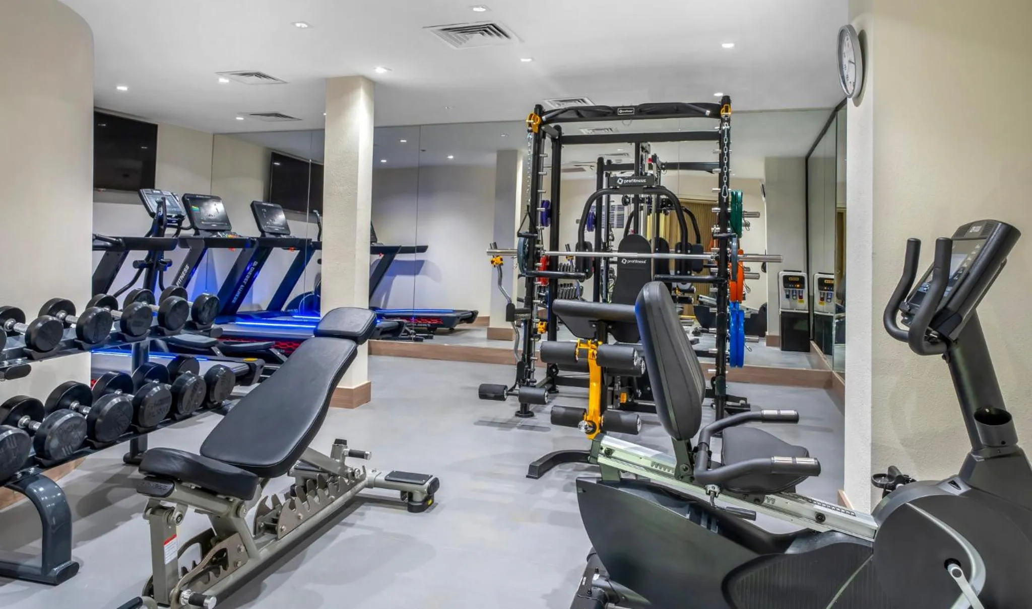 Fitness centre/facilities in Crowne Plaza Istanbul - Ortakoy Bosphorus by IHG