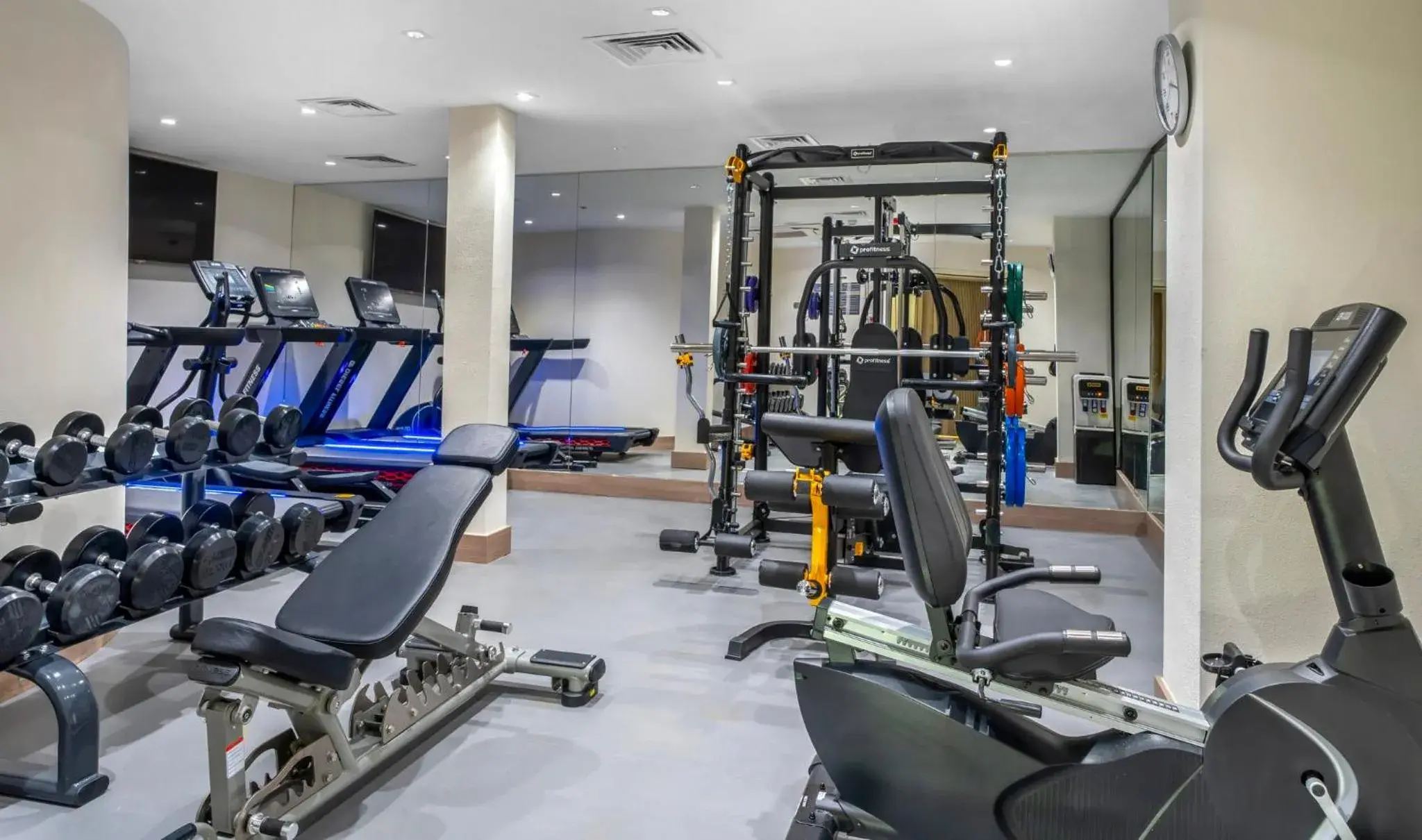 Fitness centre/facilities in Crowne Plaza Istanbul - Ortakoy Bosphorus by IHG Fitness centre/facilities in Crowne Plaza Istanbul - Ortakoy Bosphorus by IHG