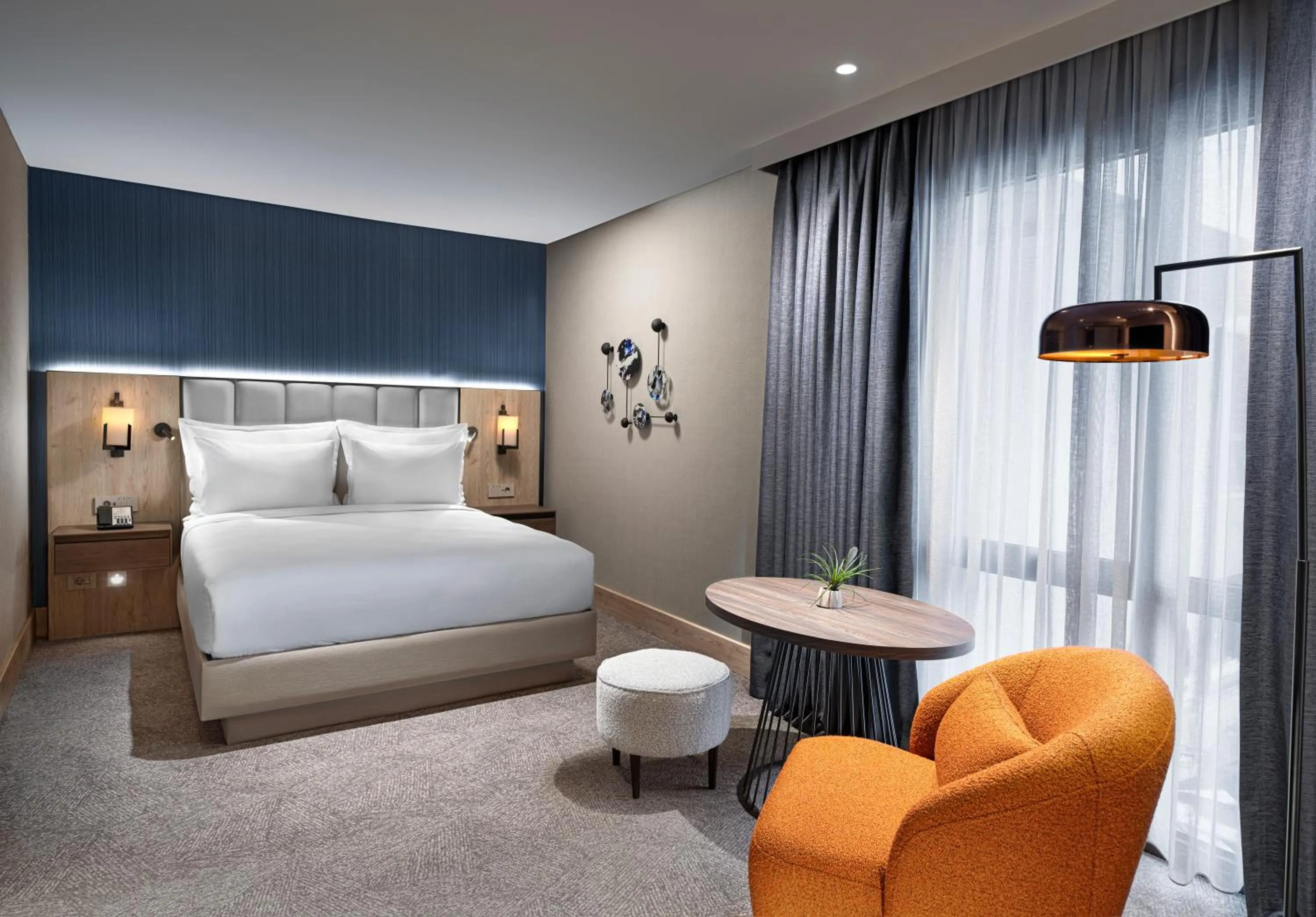 Bed in Crowne Plaza Istanbul - Ortakoy Bosphorus by IHG
