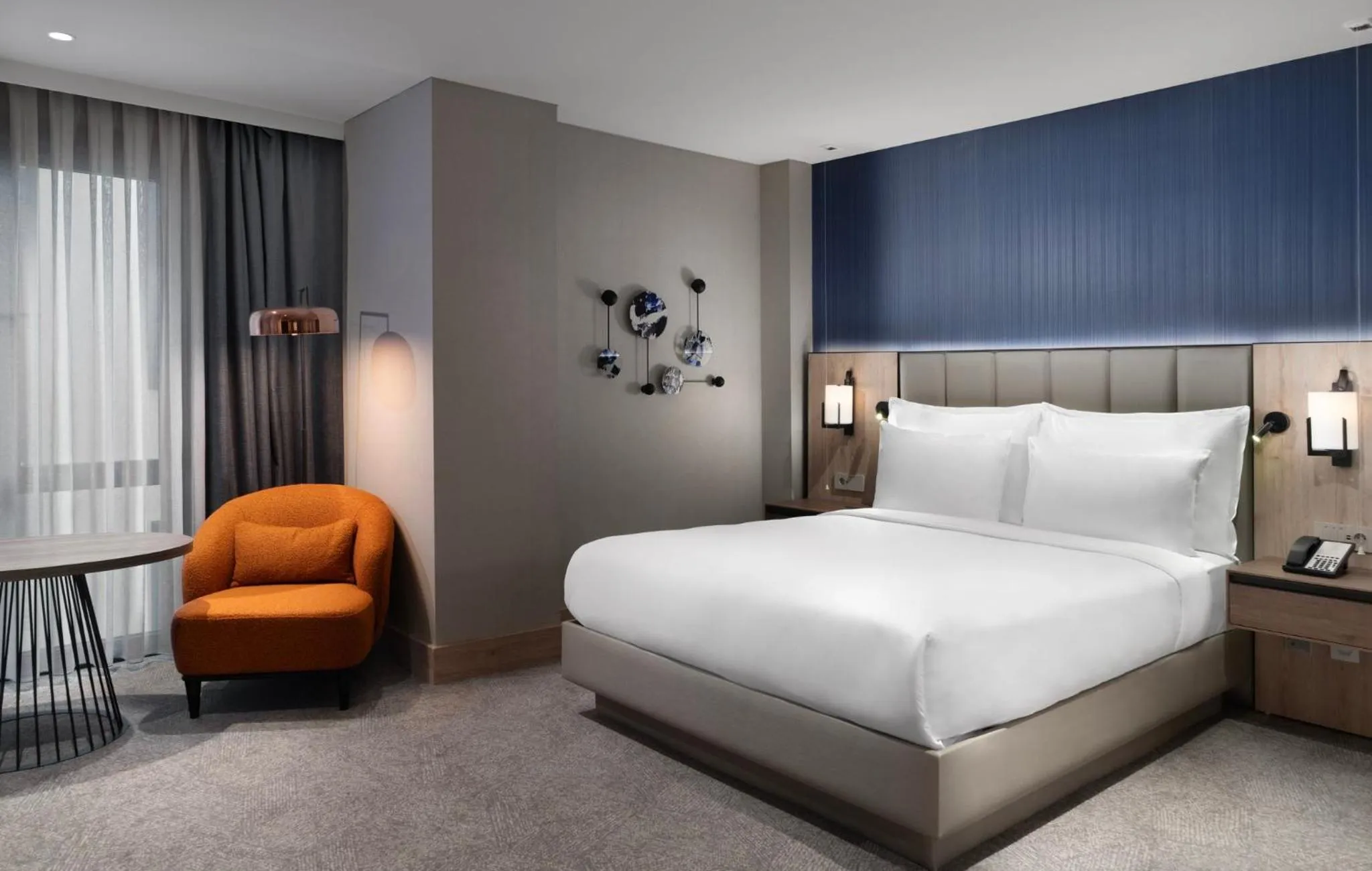 Photo of the whole room, Bed in Crowne Plaza Istanbul - Ortakoy Bosphorus by IHG