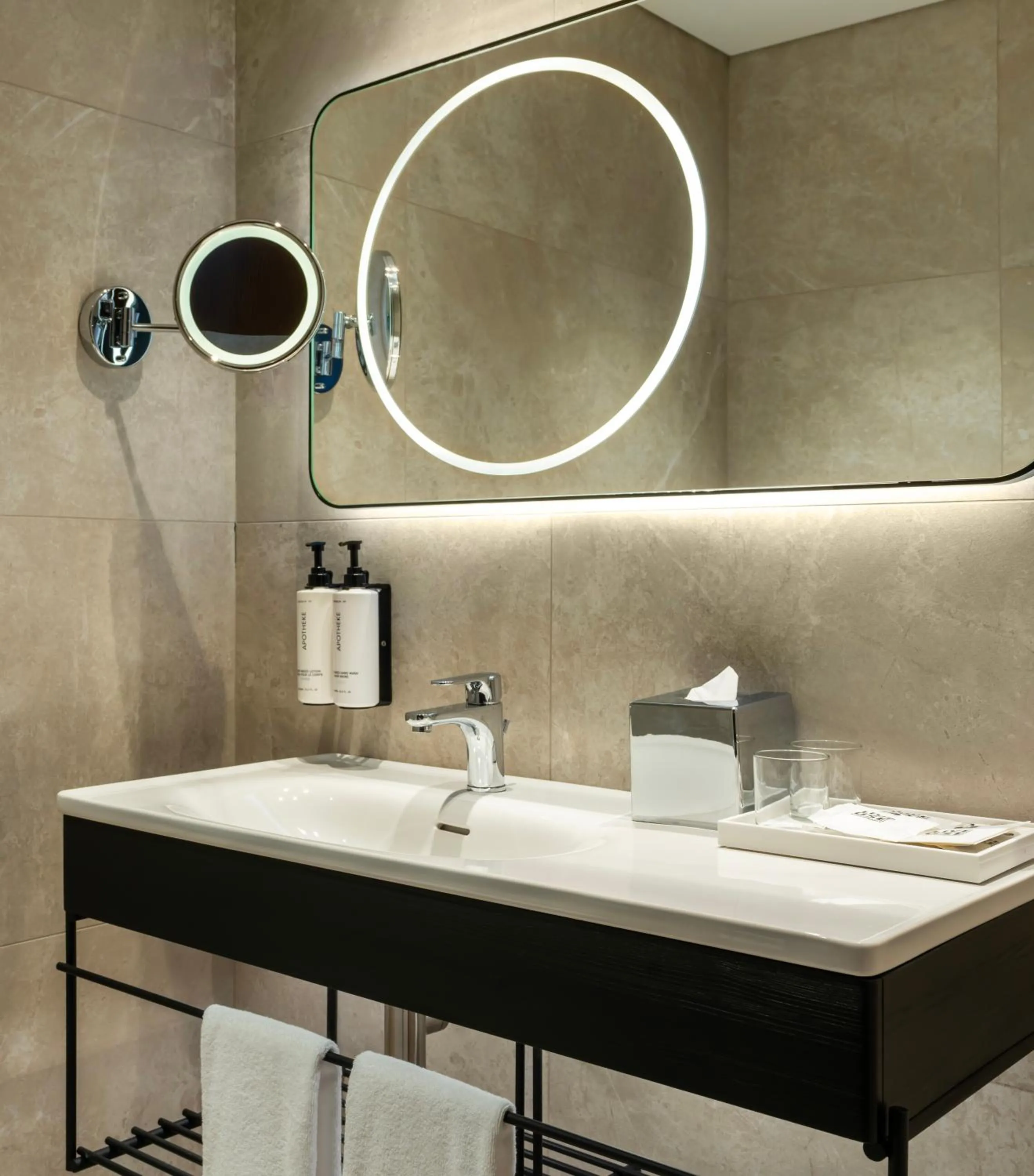 Bathroom in Crowne Plaza Istanbul - Ortakoy Bosphorus by IHG