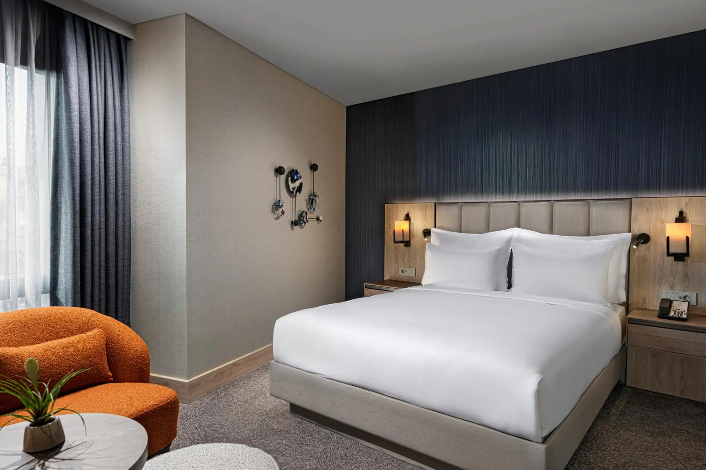 Bed in Crowne Plaza Istanbul - Ortakoy Bosphorus by IHG Bed in Crowne Plaza Istanbul - Ortakoy Bosphorus by IHG