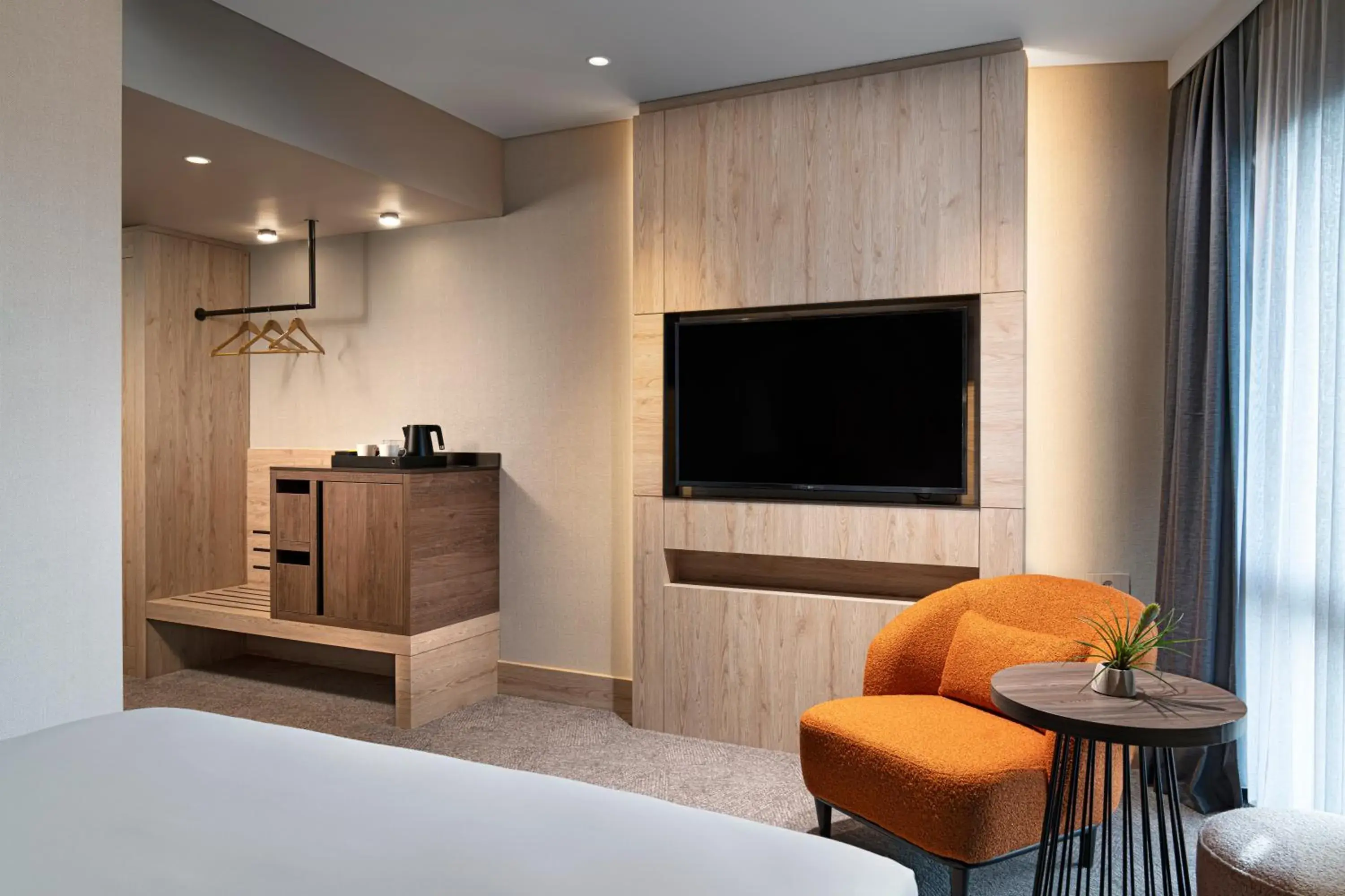 View (from property/room), Bed in Crowne Plaza Istanbul - Ortakoy Bosphorus by IHG View (from property/room), Bed in Crowne Plaza Istanbul - Ortakoy Bosphorus by IHG