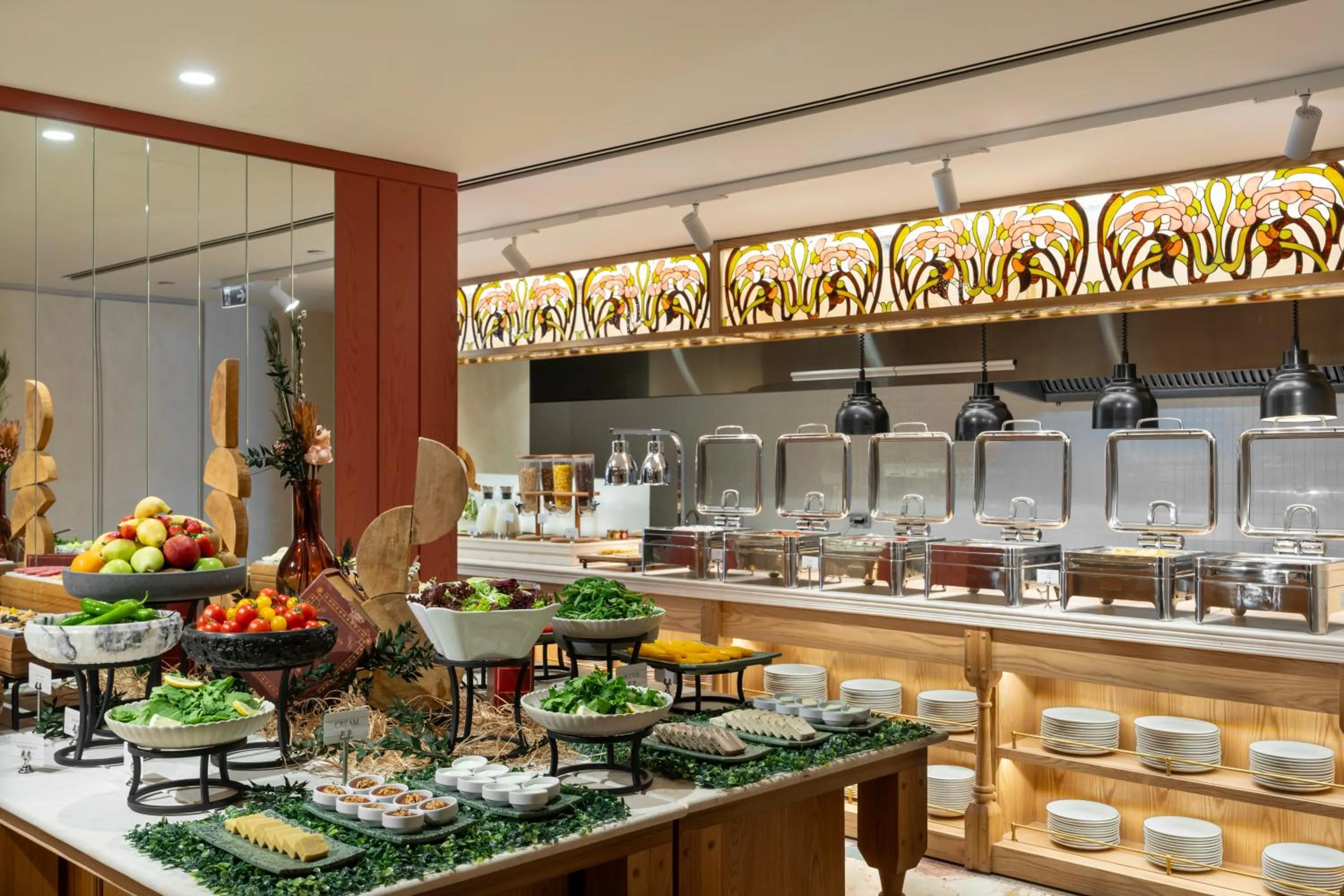 Breakfast in Crowne Plaza Istanbul - Ortakoy Bosphorus by IHG