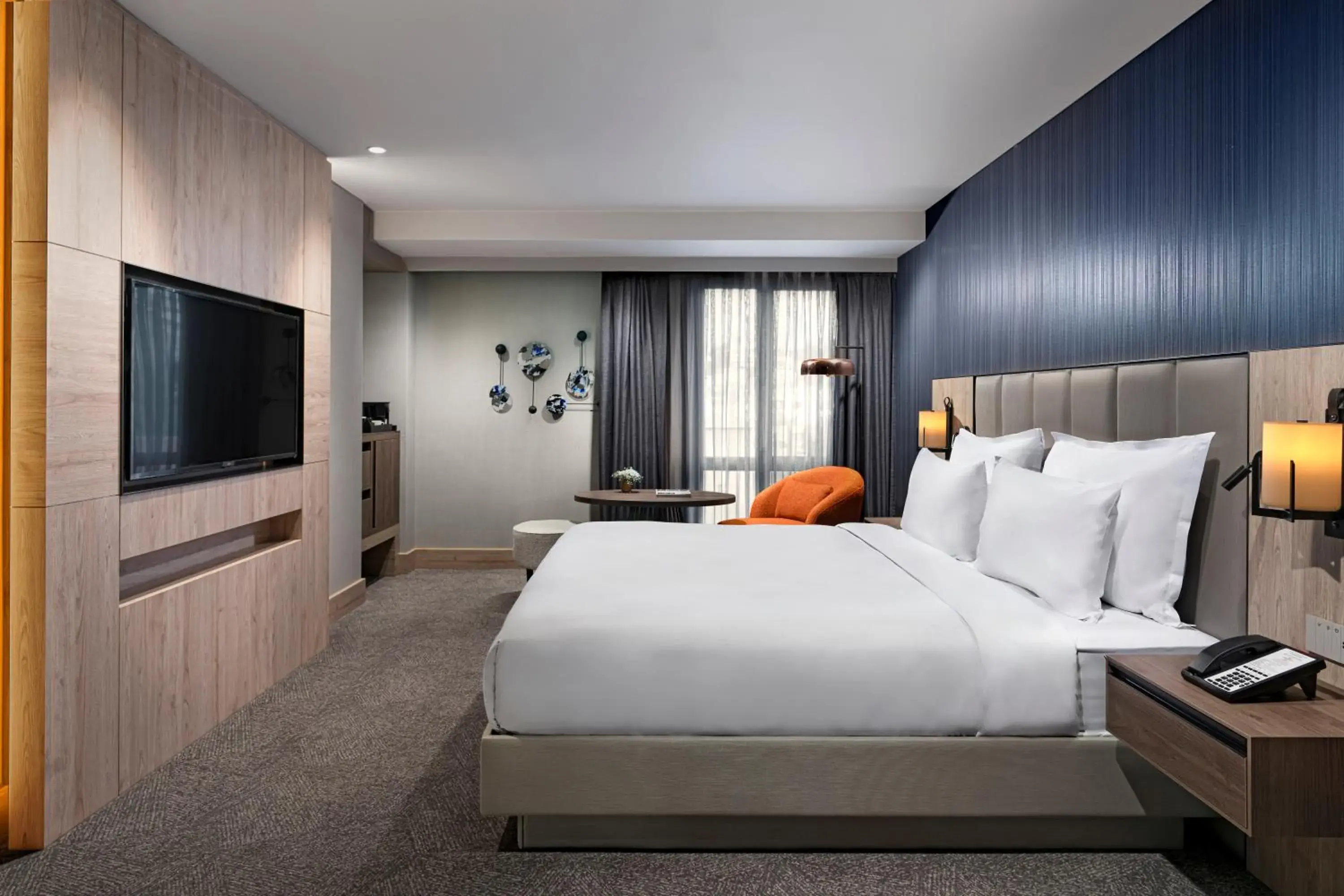 Bed in Crowne Plaza Istanbul - Ortakoy Bosphorus by IHG Bed in Crowne Plaza Istanbul - Ortakoy Bosphorus by IHG