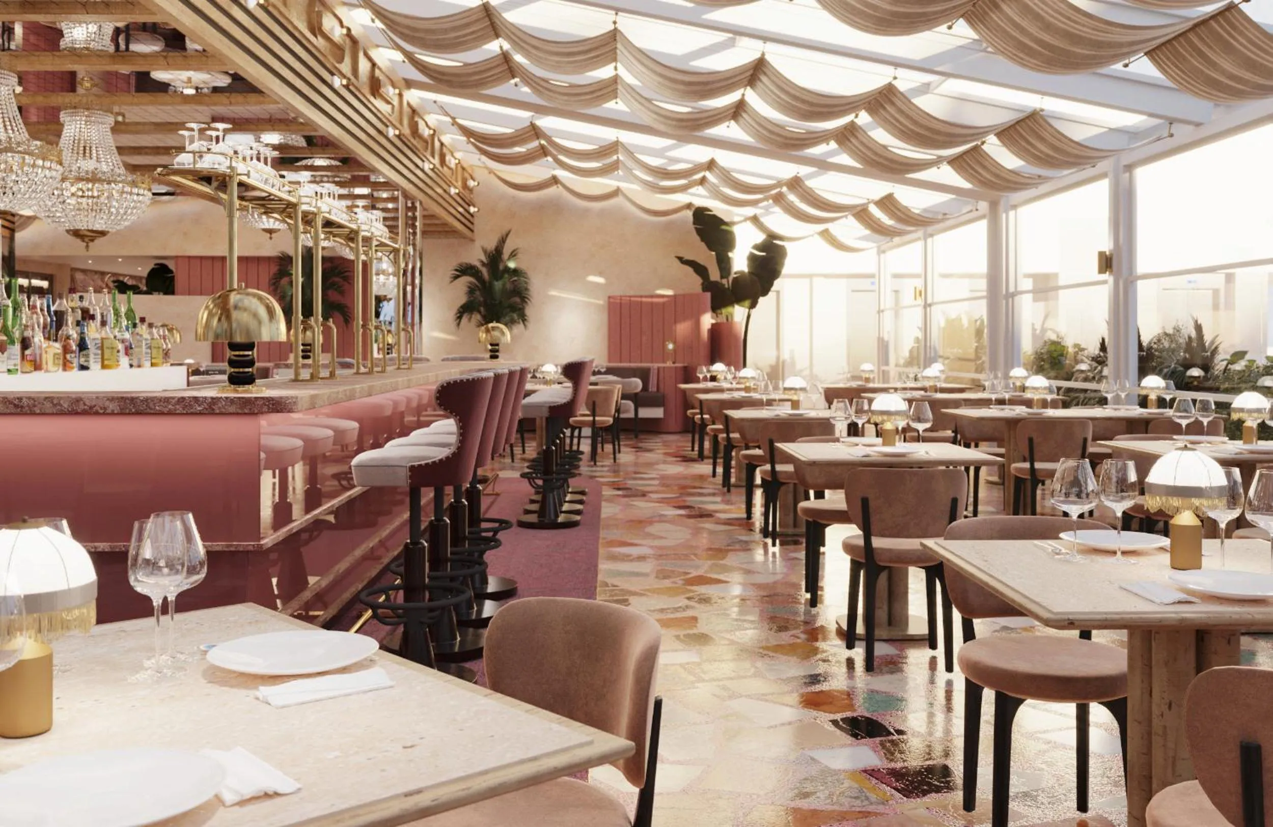 Restaurant/places to eat in Crowne Plaza Istanbul - Ortakoy Bosphorus by IHG