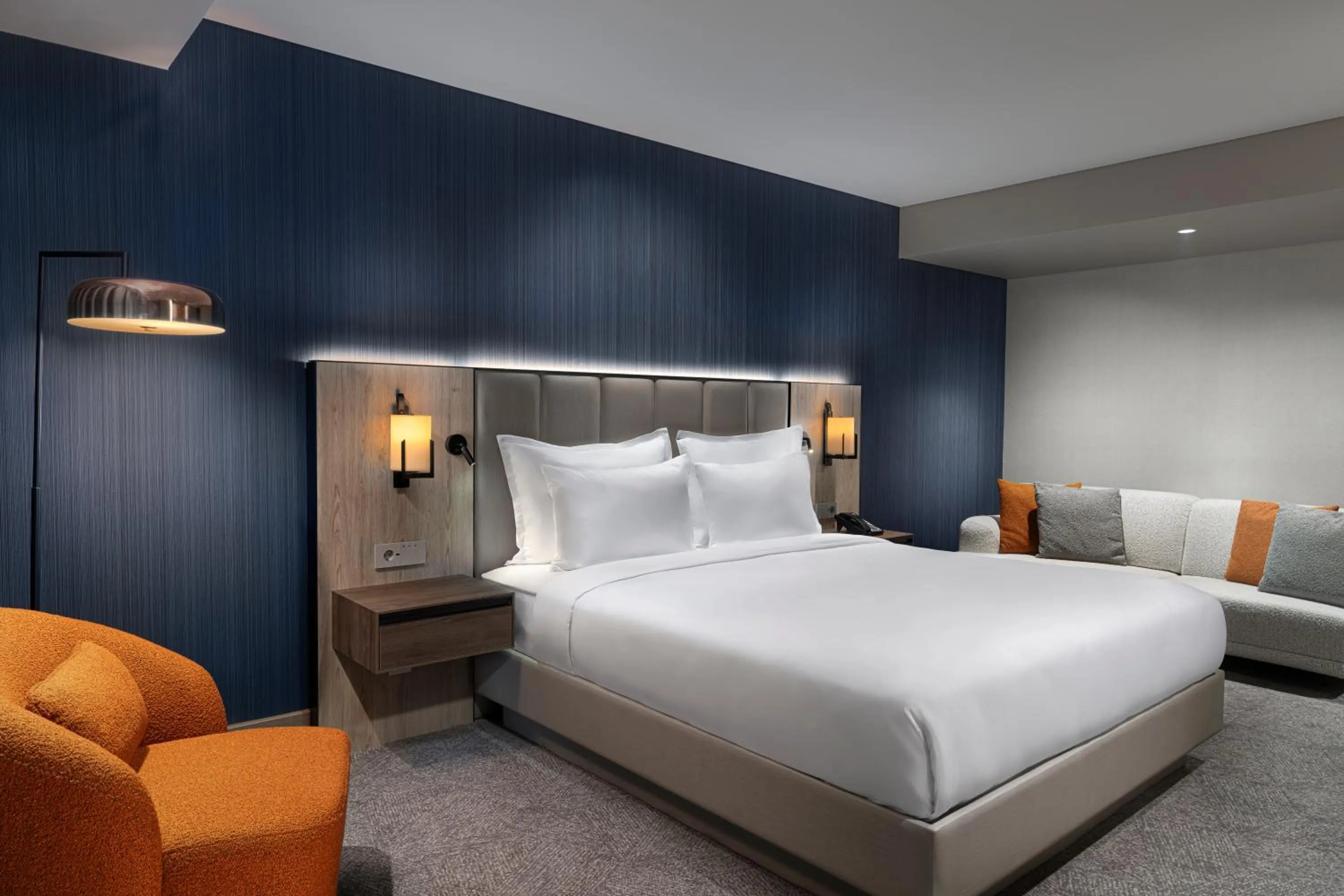 Bed in Crowne Plaza Istanbul - Ortakoy Bosphorus by IHG