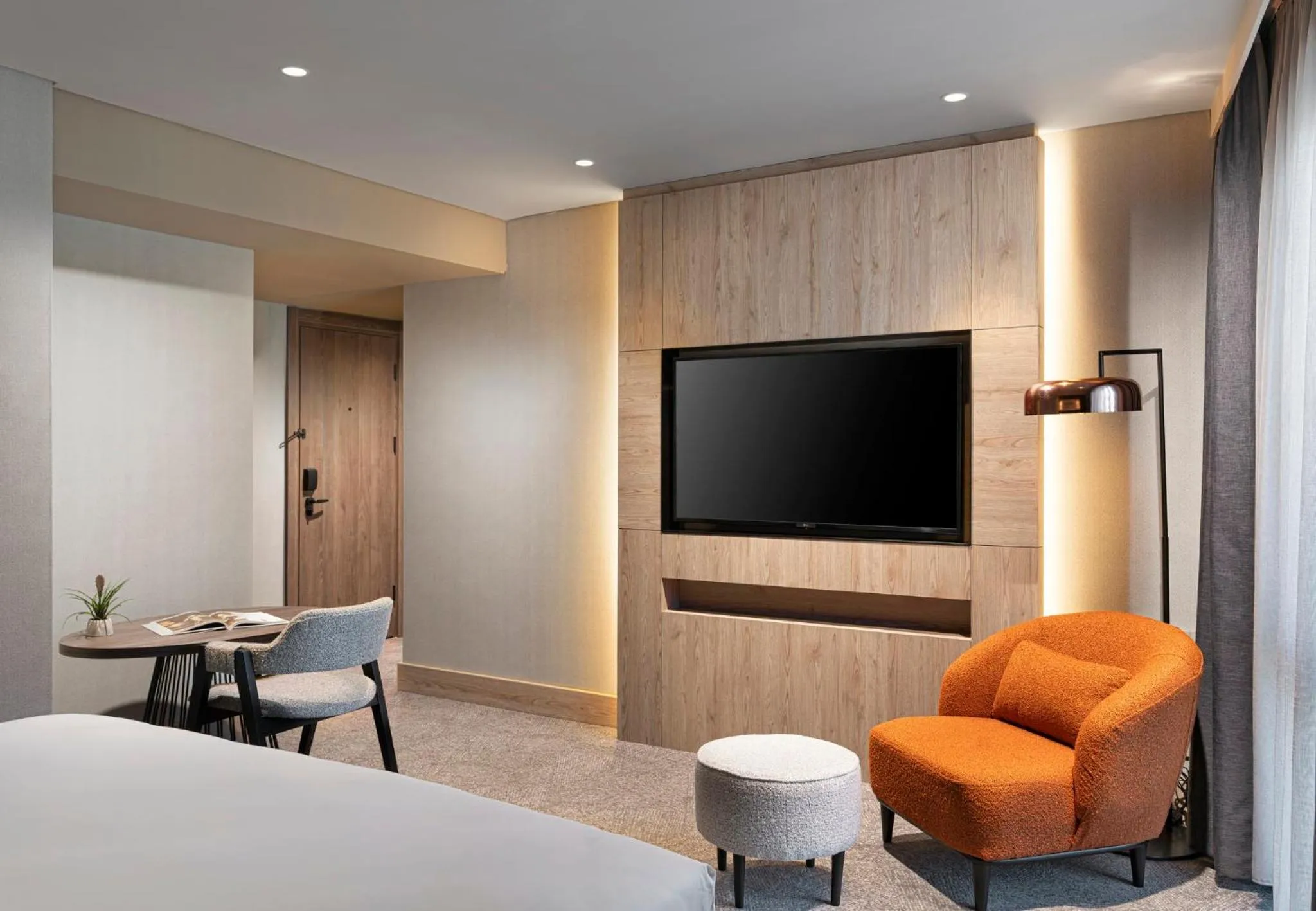 Photo of the whole room, Bed in Crowne Plaza Istanbul - Ortakoy Bosphorus by IHG