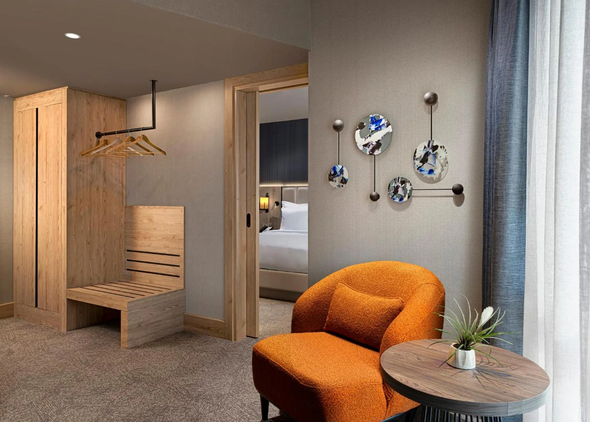 Photo of the whole room in Crowne Plaza Istanbul - Ortakoy Bosphorus by IHG