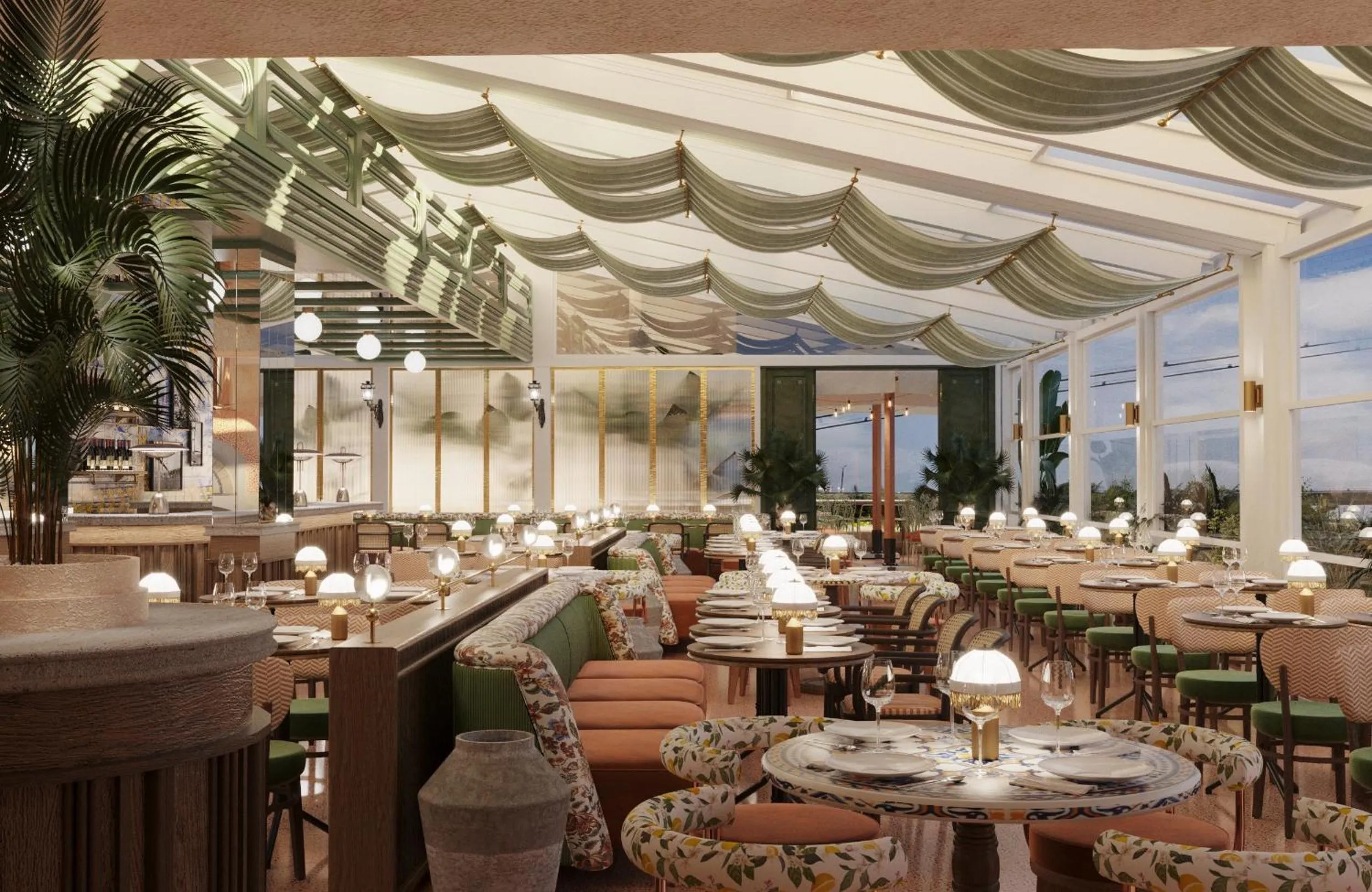 Restaurant/places to eat in Crowne Plaza Istanbul - Ortakoy Bosphorus by IHG