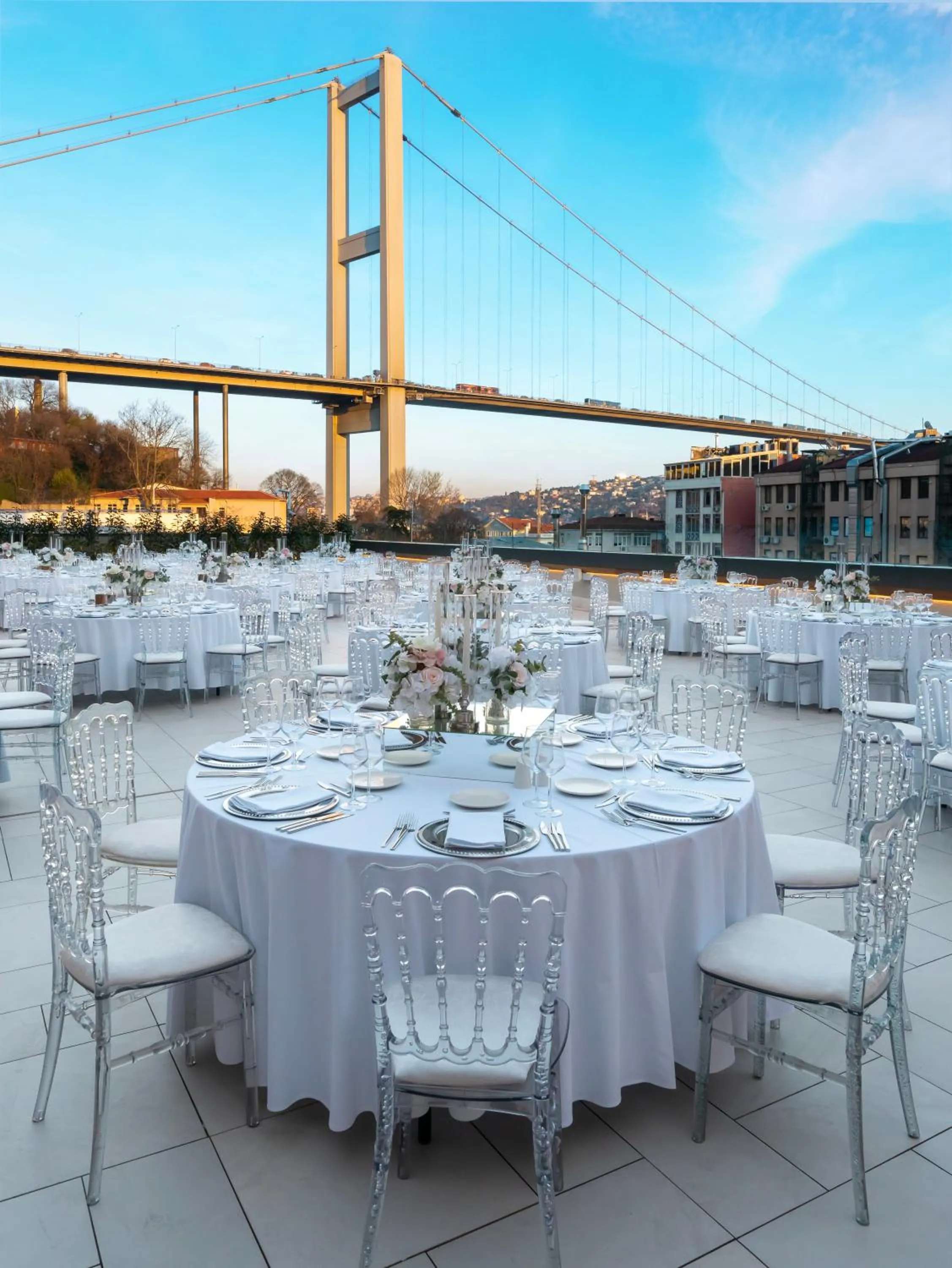 Banquet/Function facilities in Crowne Plaza Istanbul - Ortakoy Bosphorus by IHG