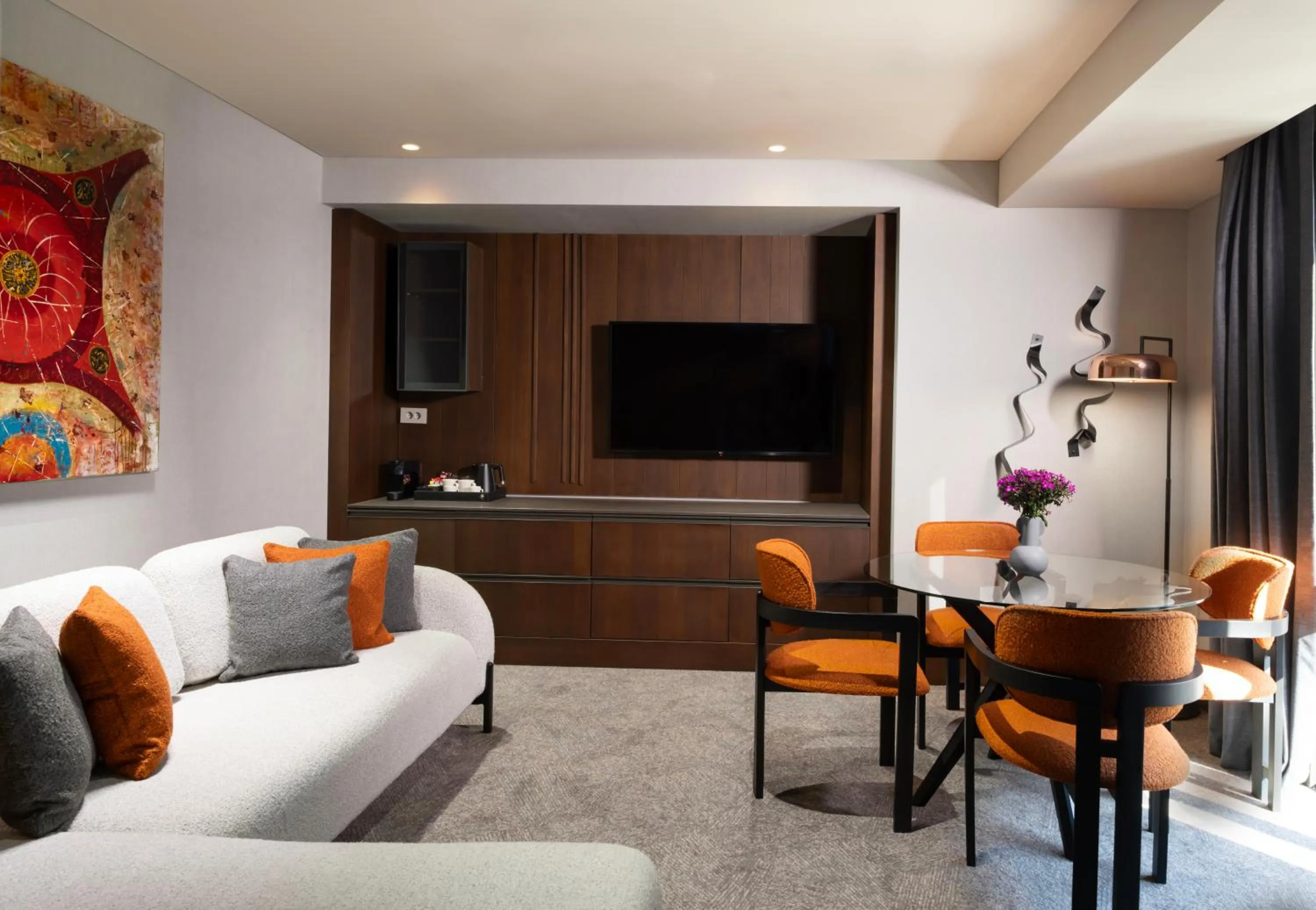 Living room in Crowne Plaza Istanbul - Ortakoy Bosphorus by IHG