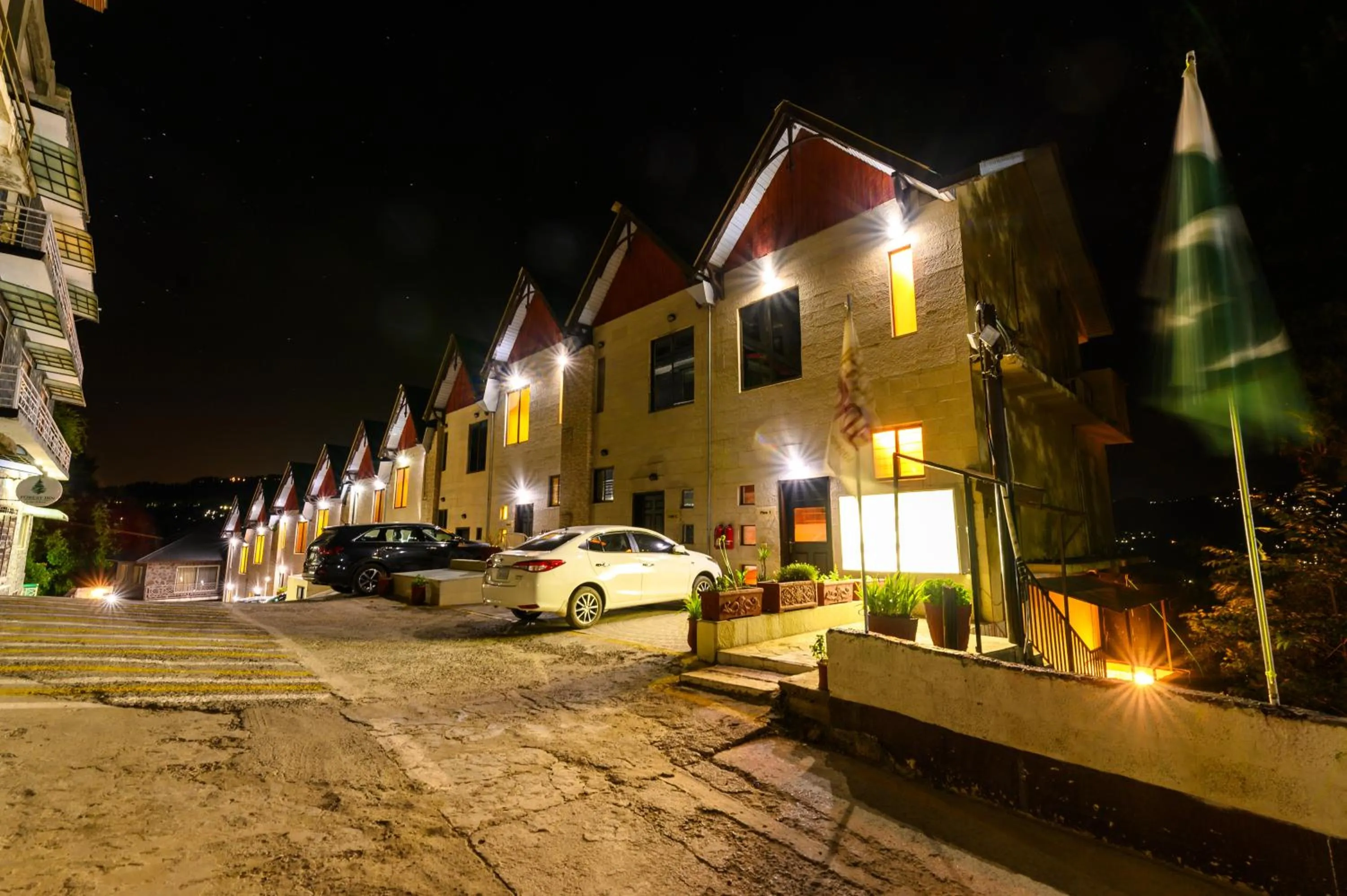 Property building in Hotel One Bhurban