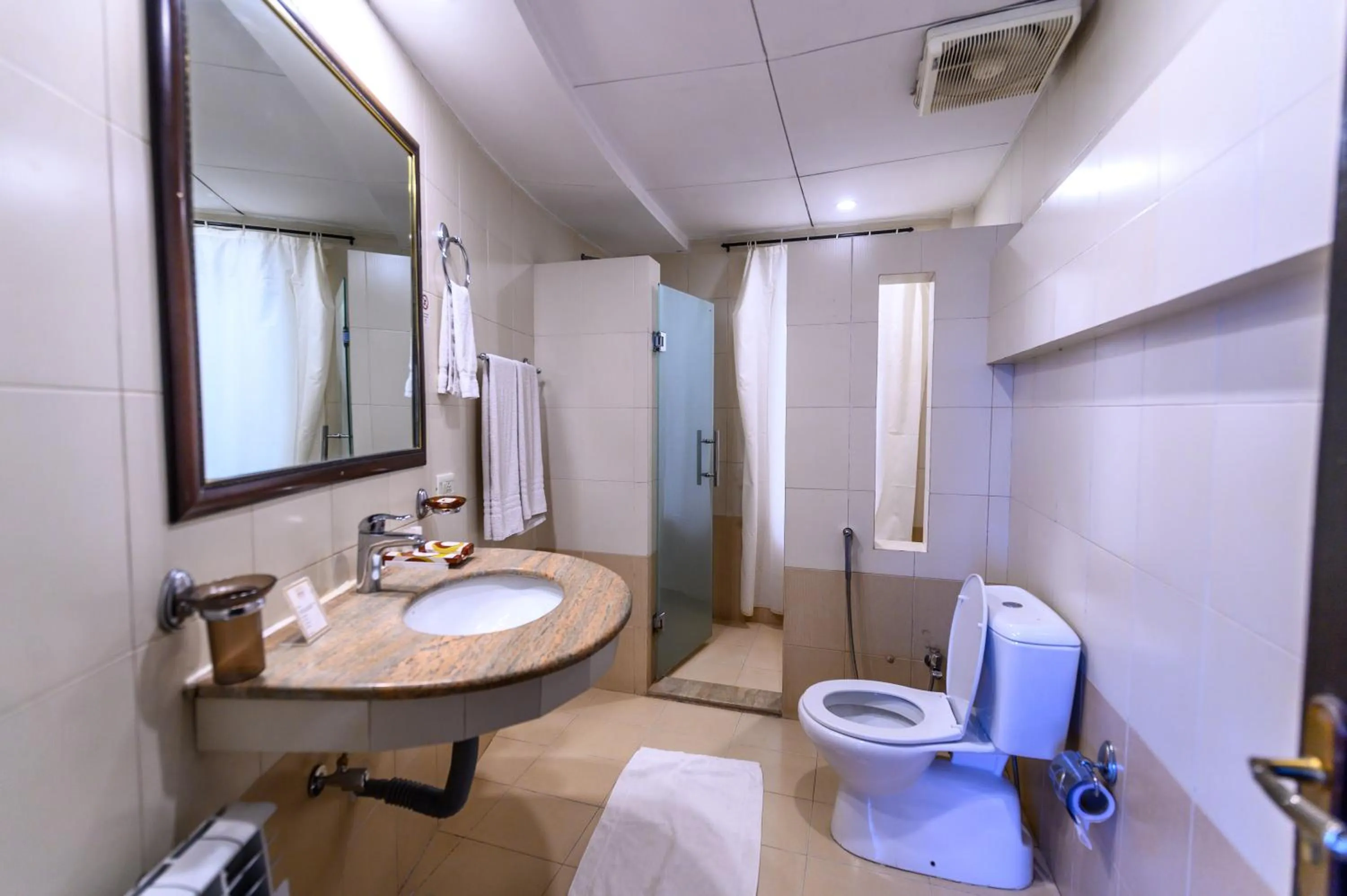 Bathroom in Hotel One Bhurban