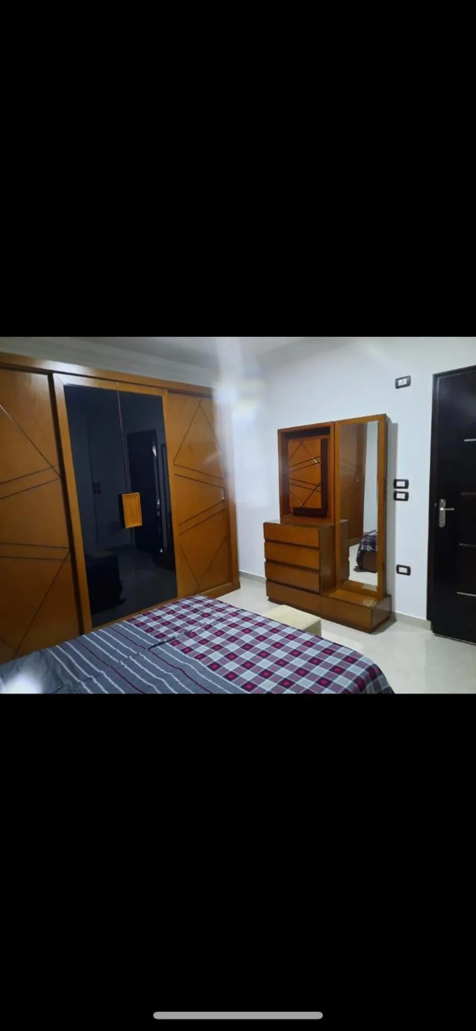 Bed in nice holiday in Maadi