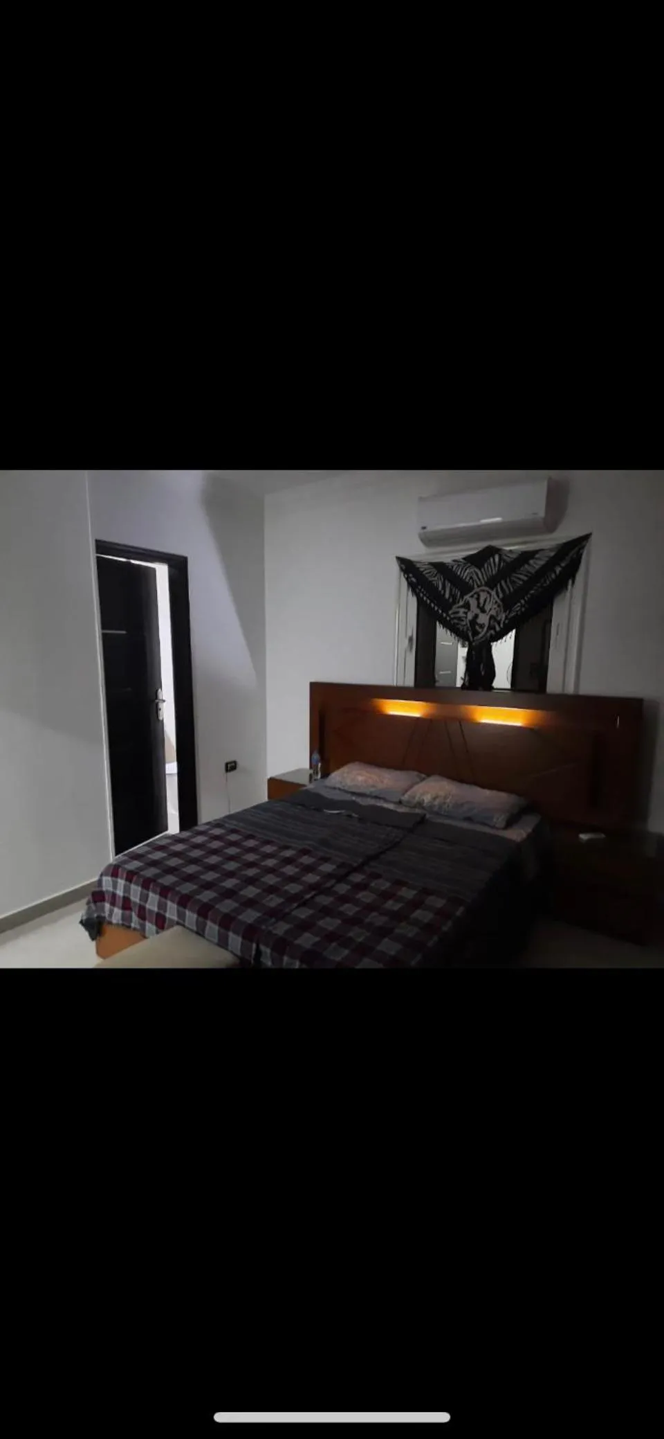 Bed in nice holiday in Maadi