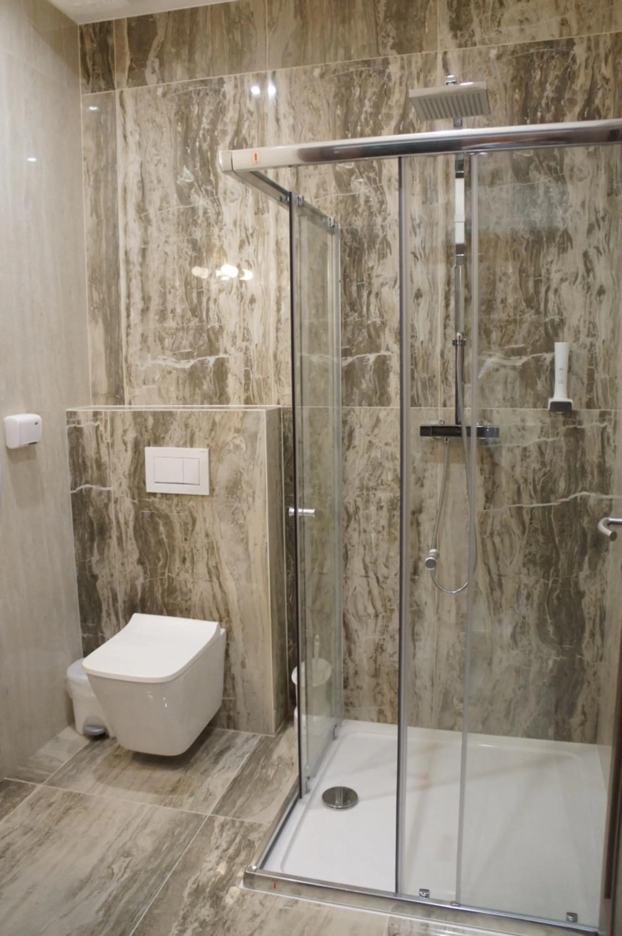 Bathroom in Hotel Biele Studničky Dargov