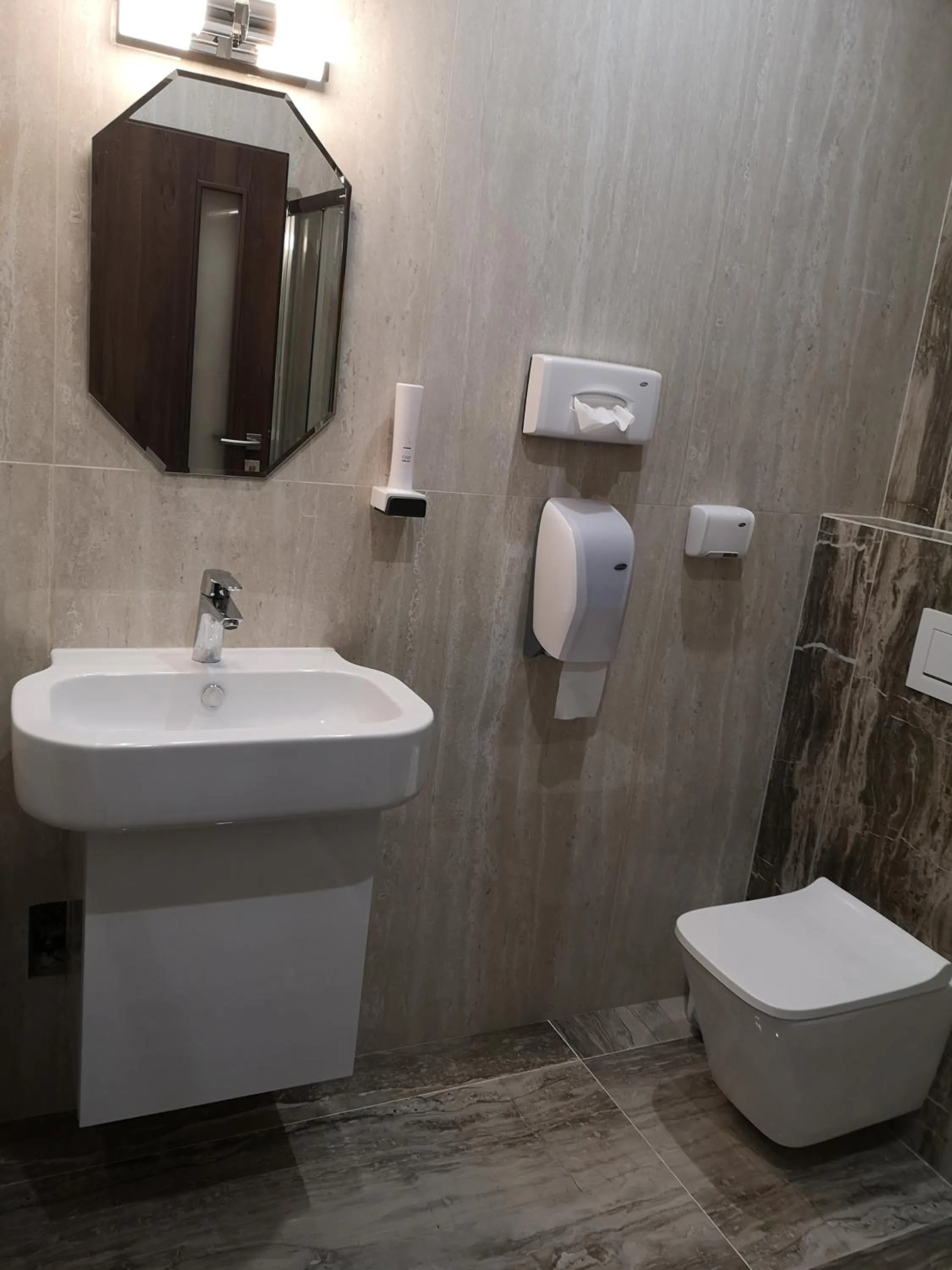 Bathroom in Hotel Biele Studničky Dargov