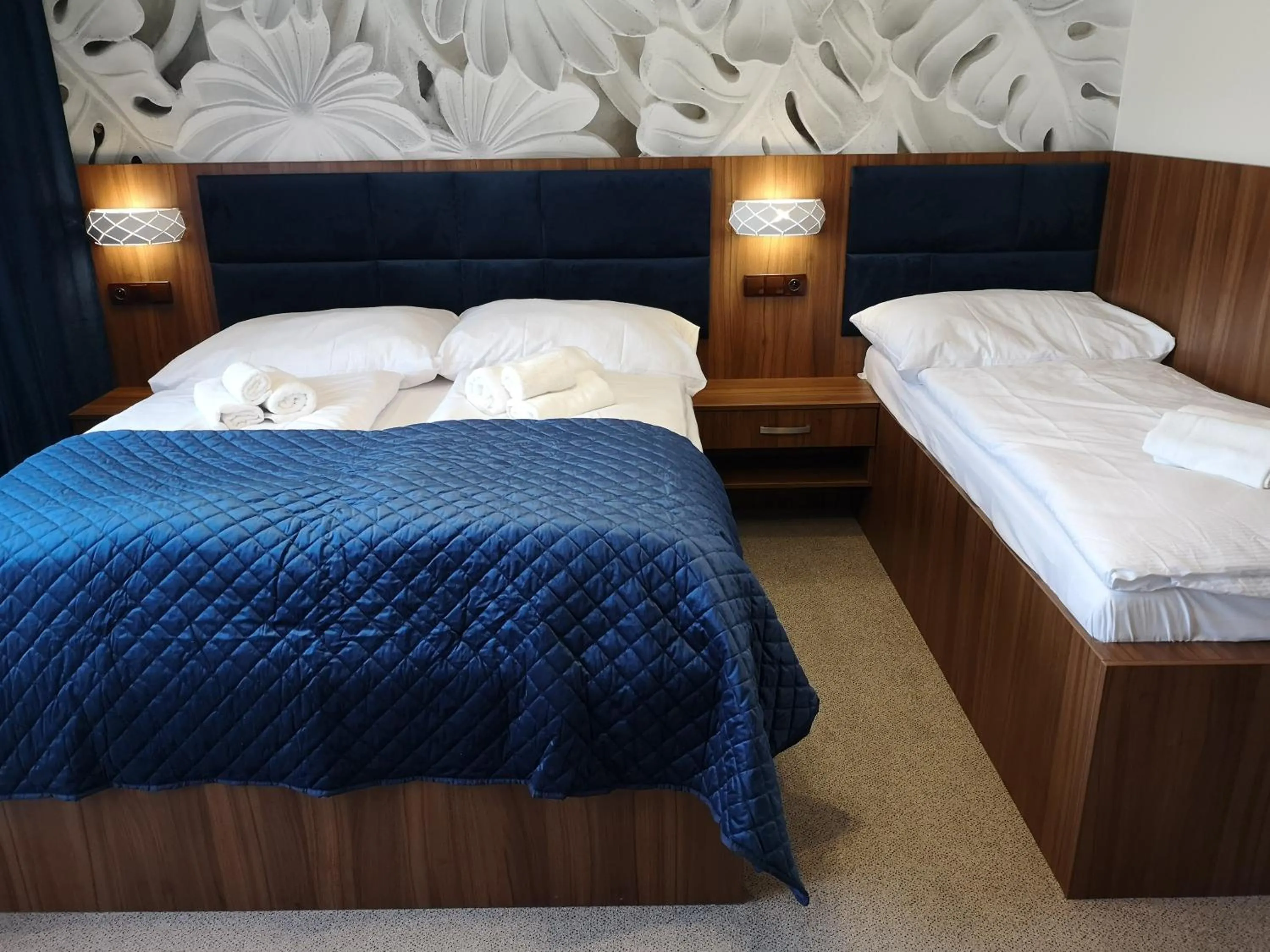 Photo of the whole room, Bed in Hotel Biele Studničky Dargov