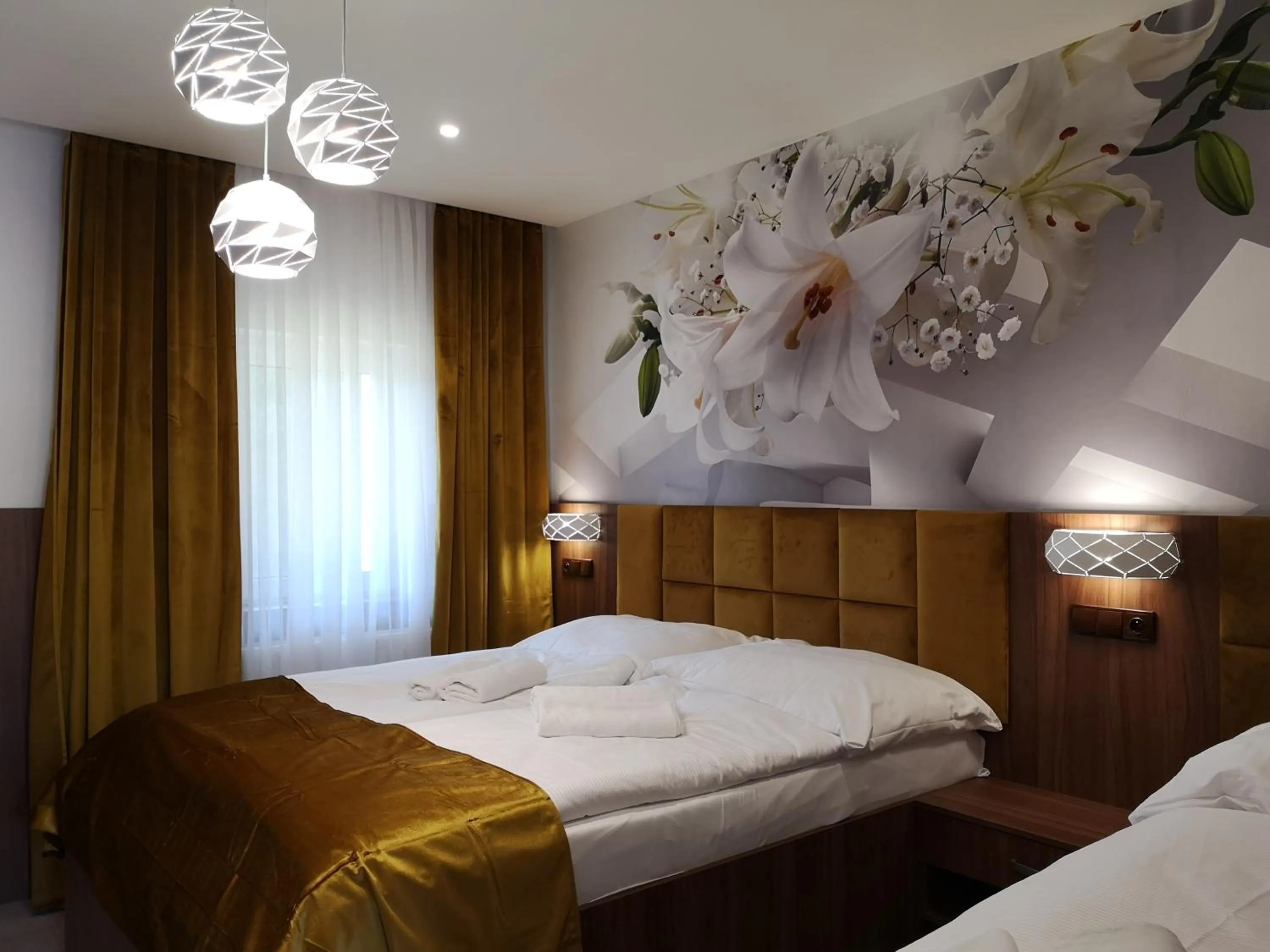 Photo of the whole room, Bed in Hotel Biele Studničky Dargov