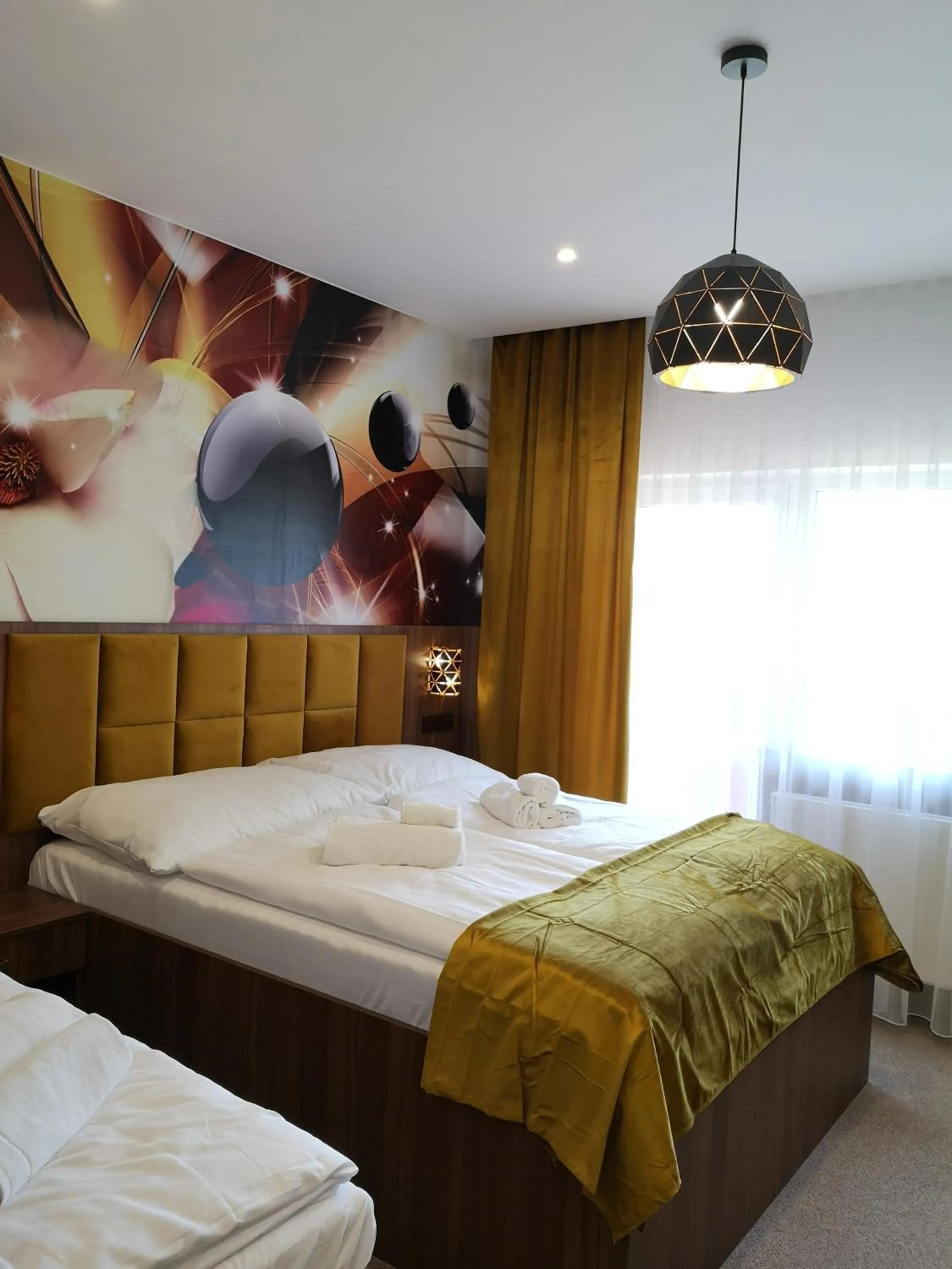 Photo of the whole room, Bed in Hotel Biele Studničky Dargov