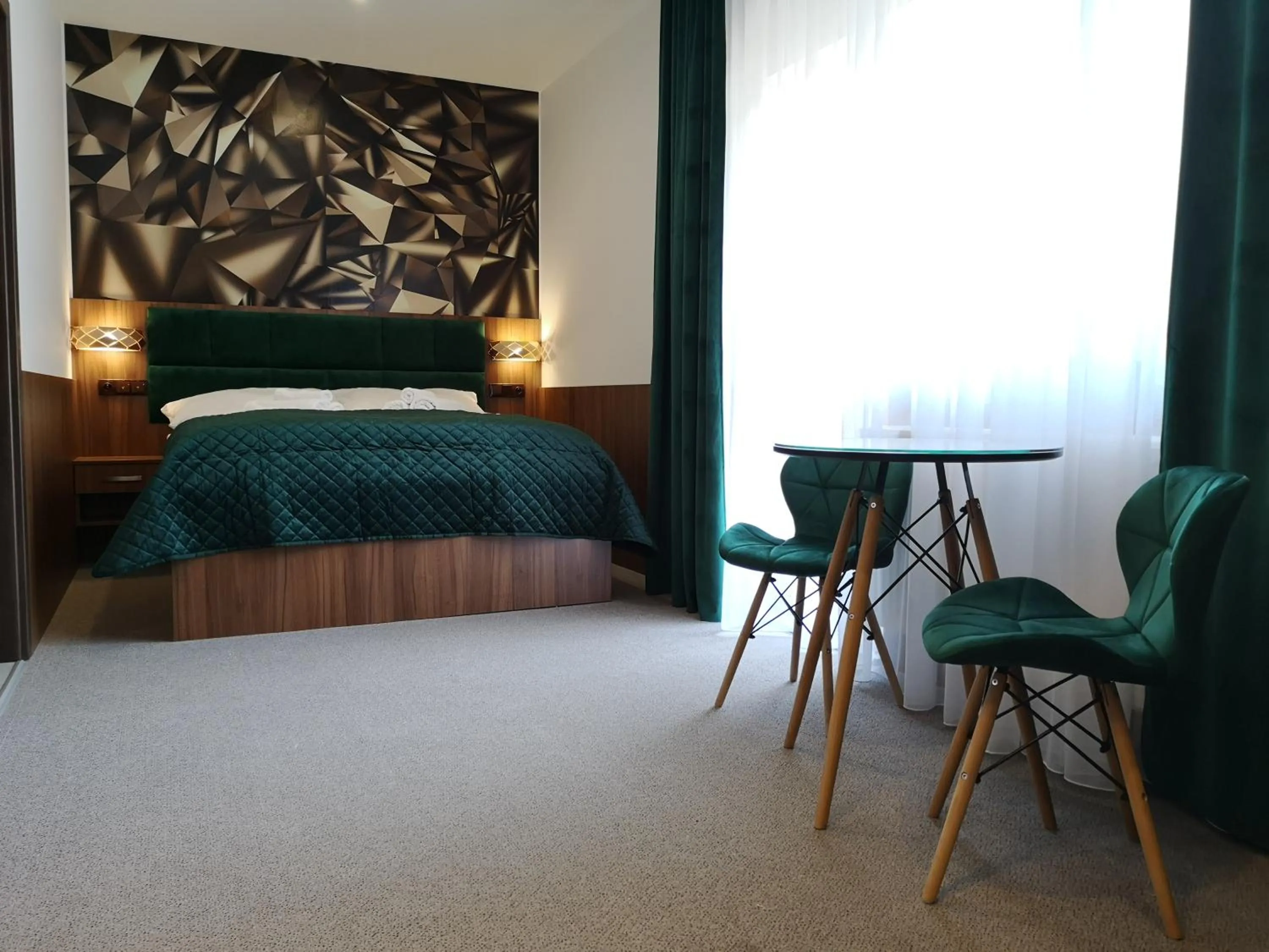 Photo of the whole room, Bed in Hotel Biele Studničky Dargov