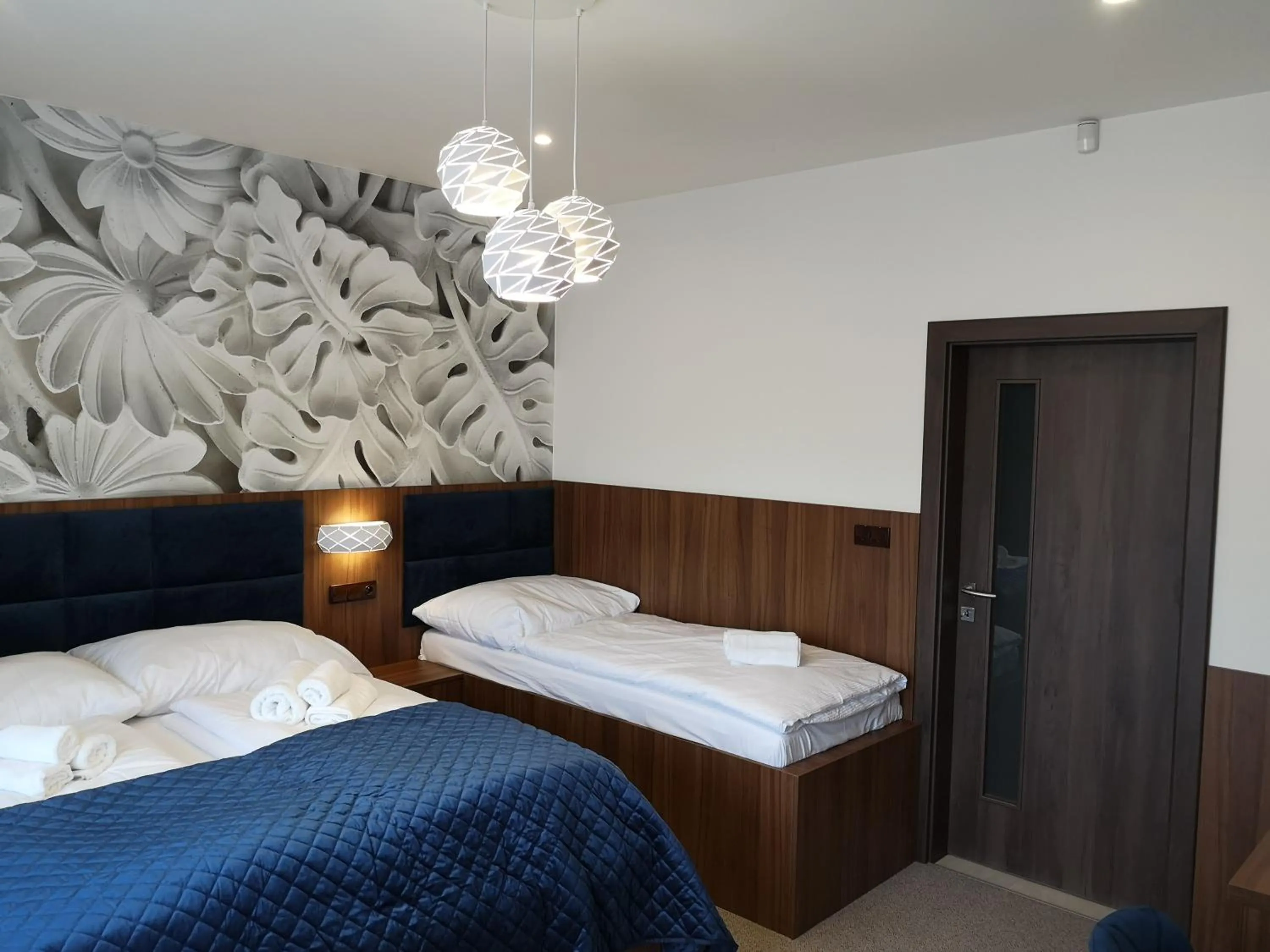 Photo of the whole room, Bed in Hotel Biele Studničky Dargov