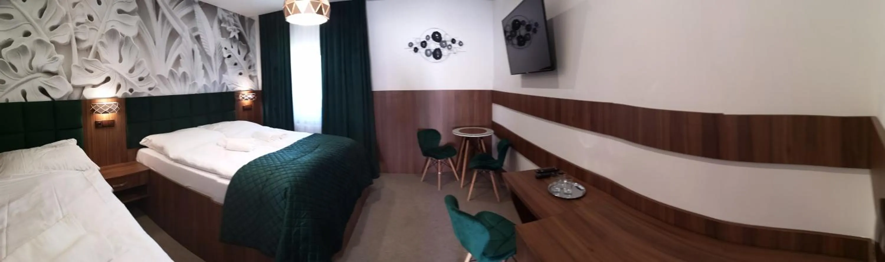 Photo of the whole room, Bed in Hotel Biele Studničky Dargov