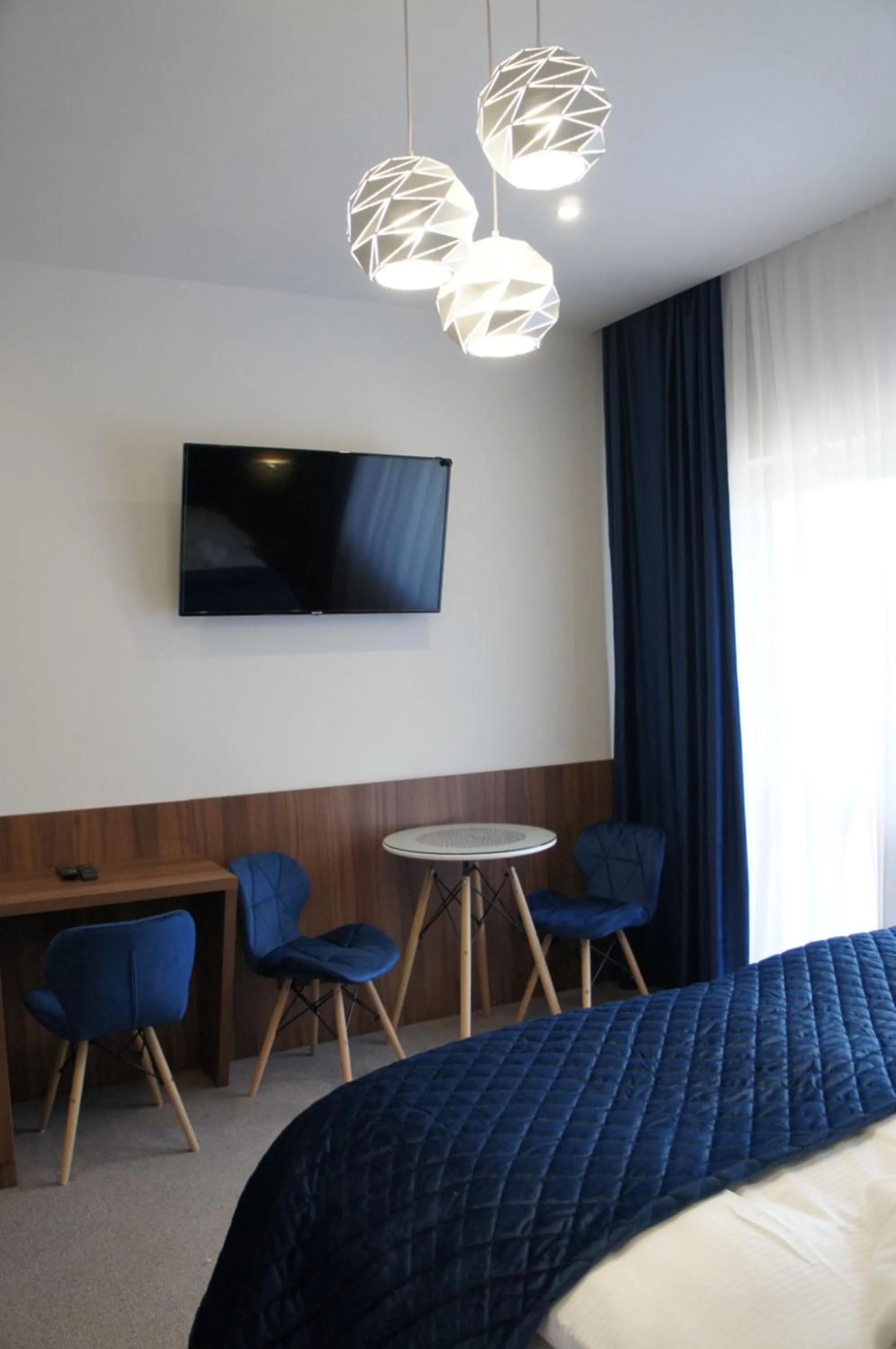 Bed in Hotel Biele Studničky Dargov