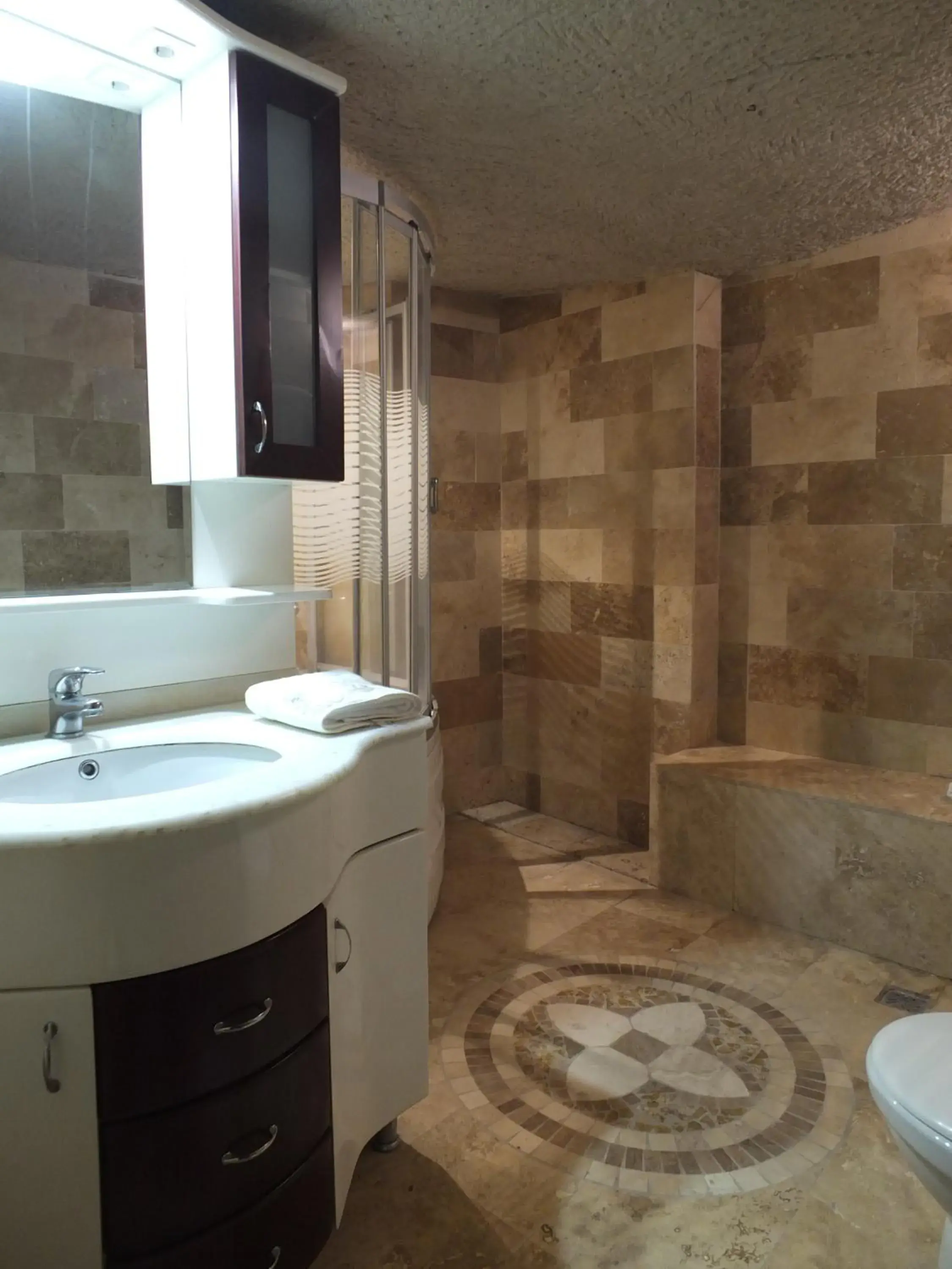 Fairychimneys Triple Room in Anatolia cave hotel Pension Fairychimneys Triple Room in Anatolia cave hotel Pension