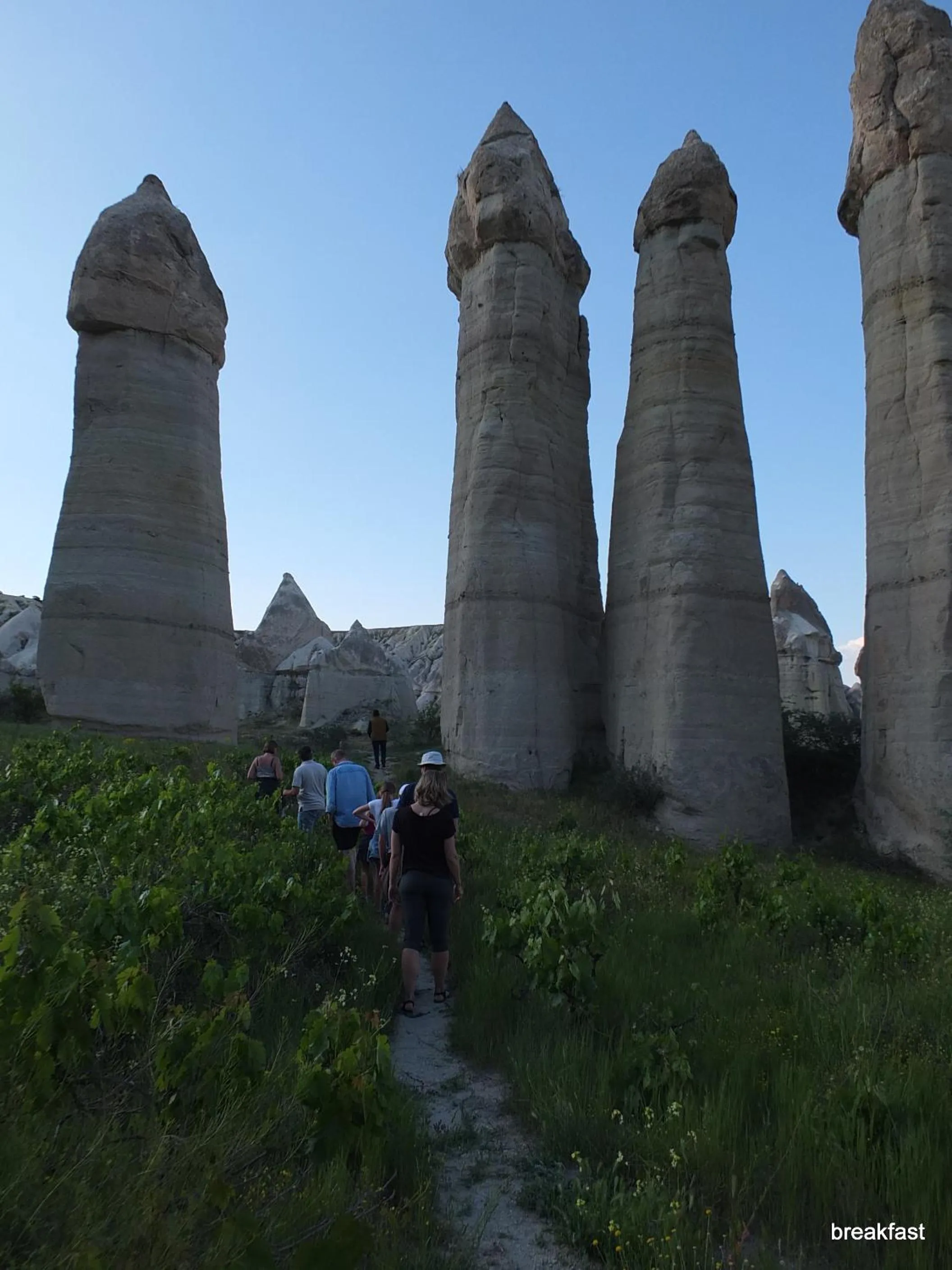 Nearby landmark in Anatolia cave hotel Pension