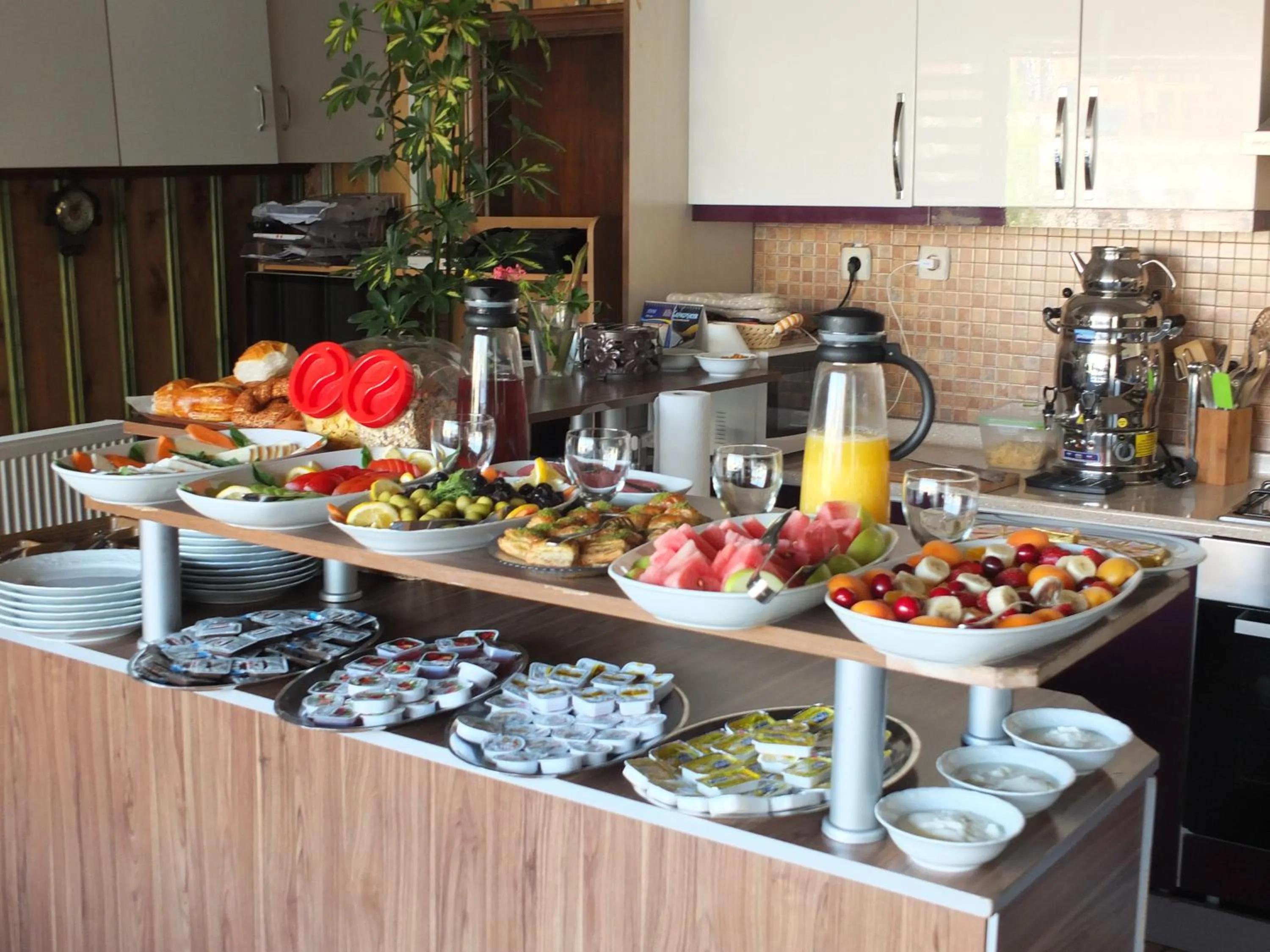 Restaurant/places to eat in Anatolia cave hotel Pension