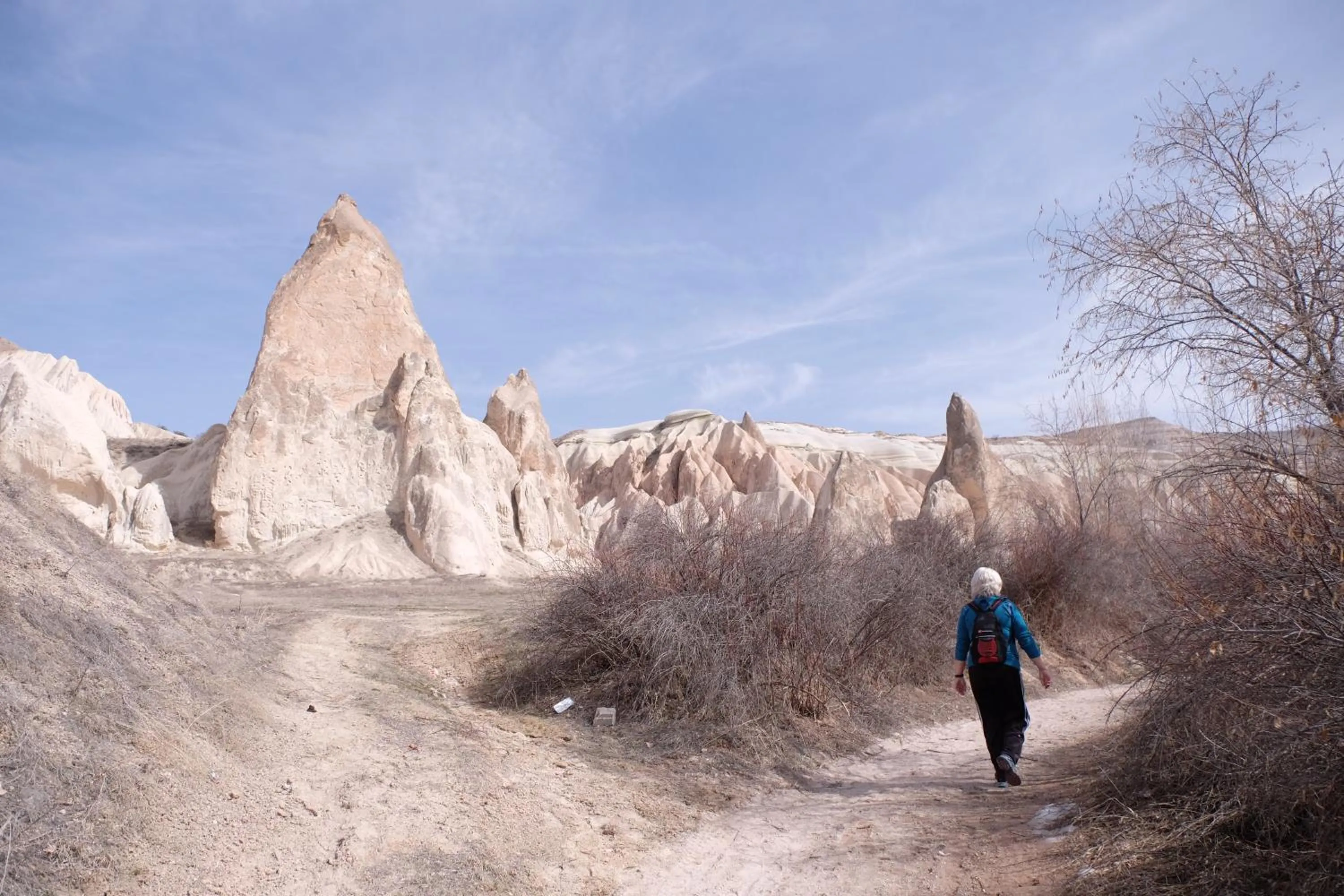 Spring in Anatolia cave hotel Pension