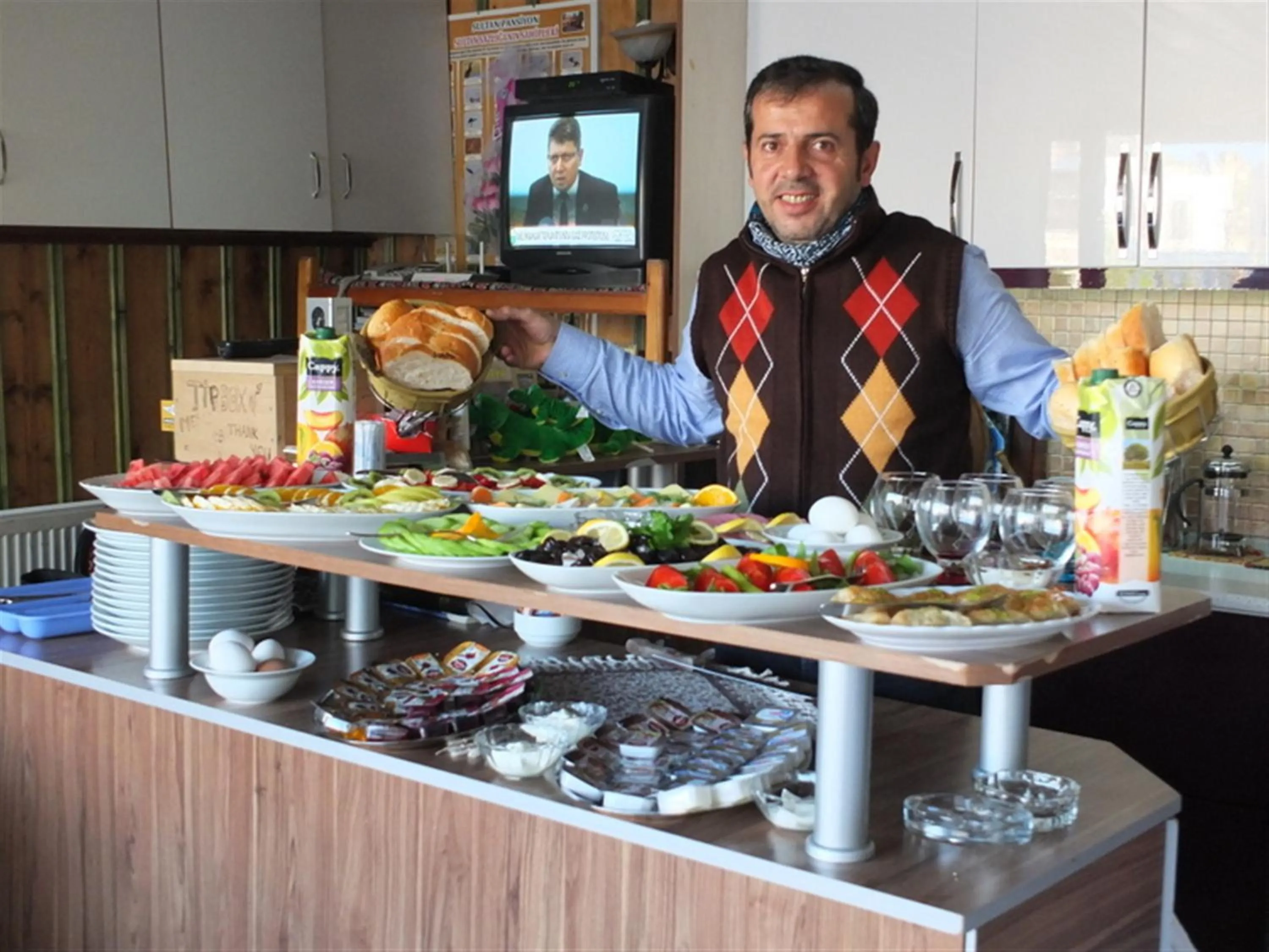 Restaurant/places to eat in Anatolia cave hotel Pension