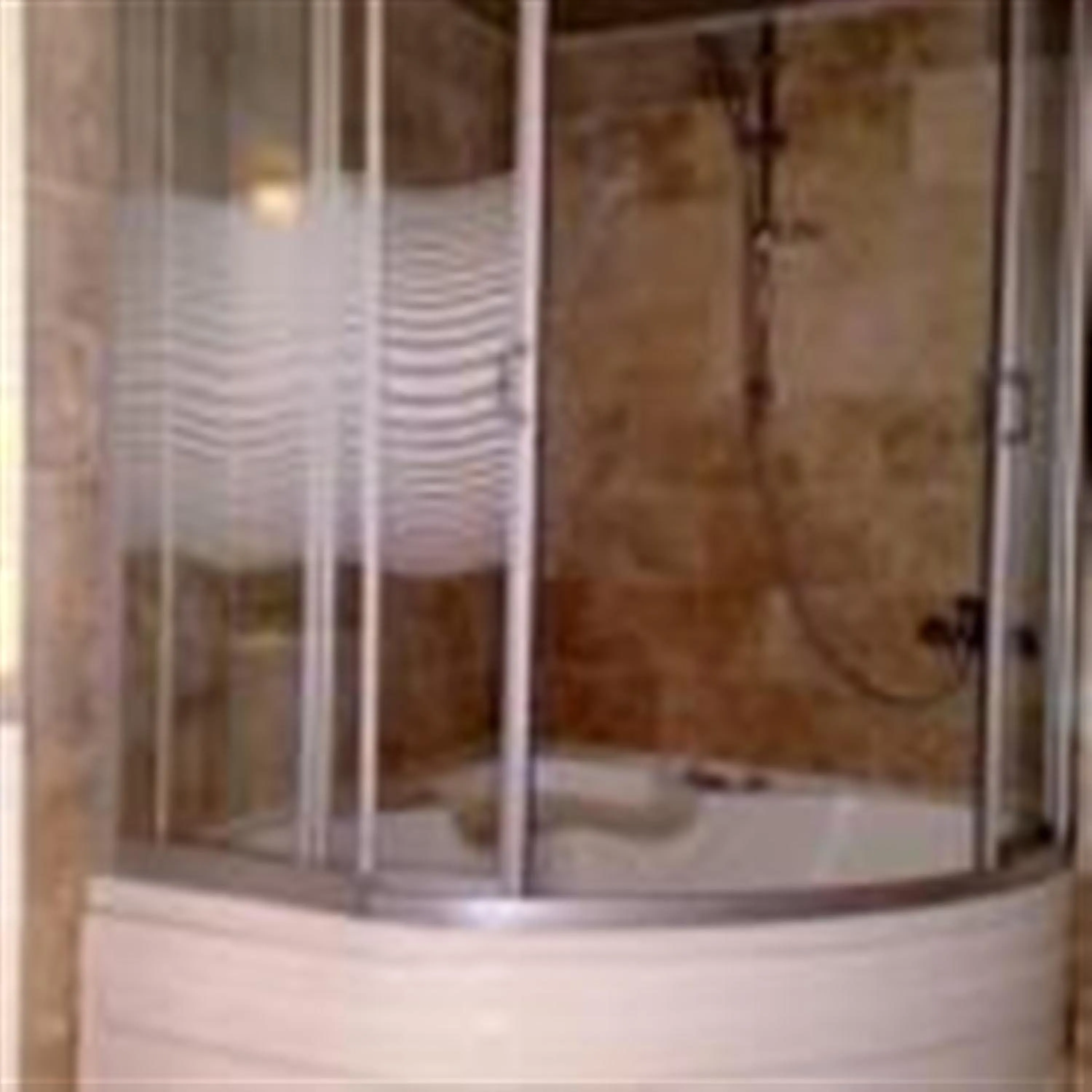 Shower in Anatolia cave hotel Pension