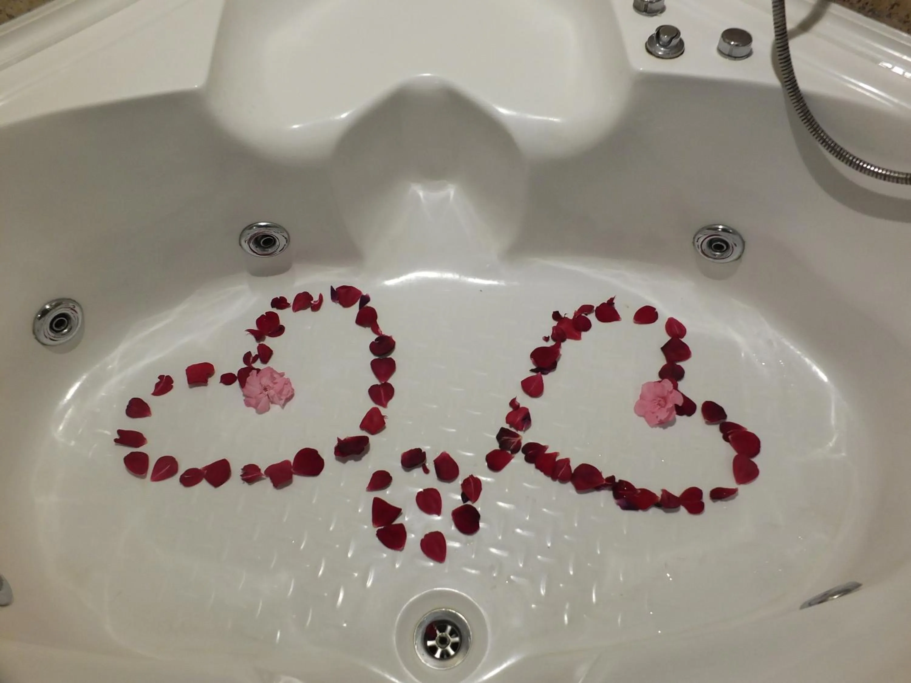 Bathroom in Anatolia cave hotel Pension