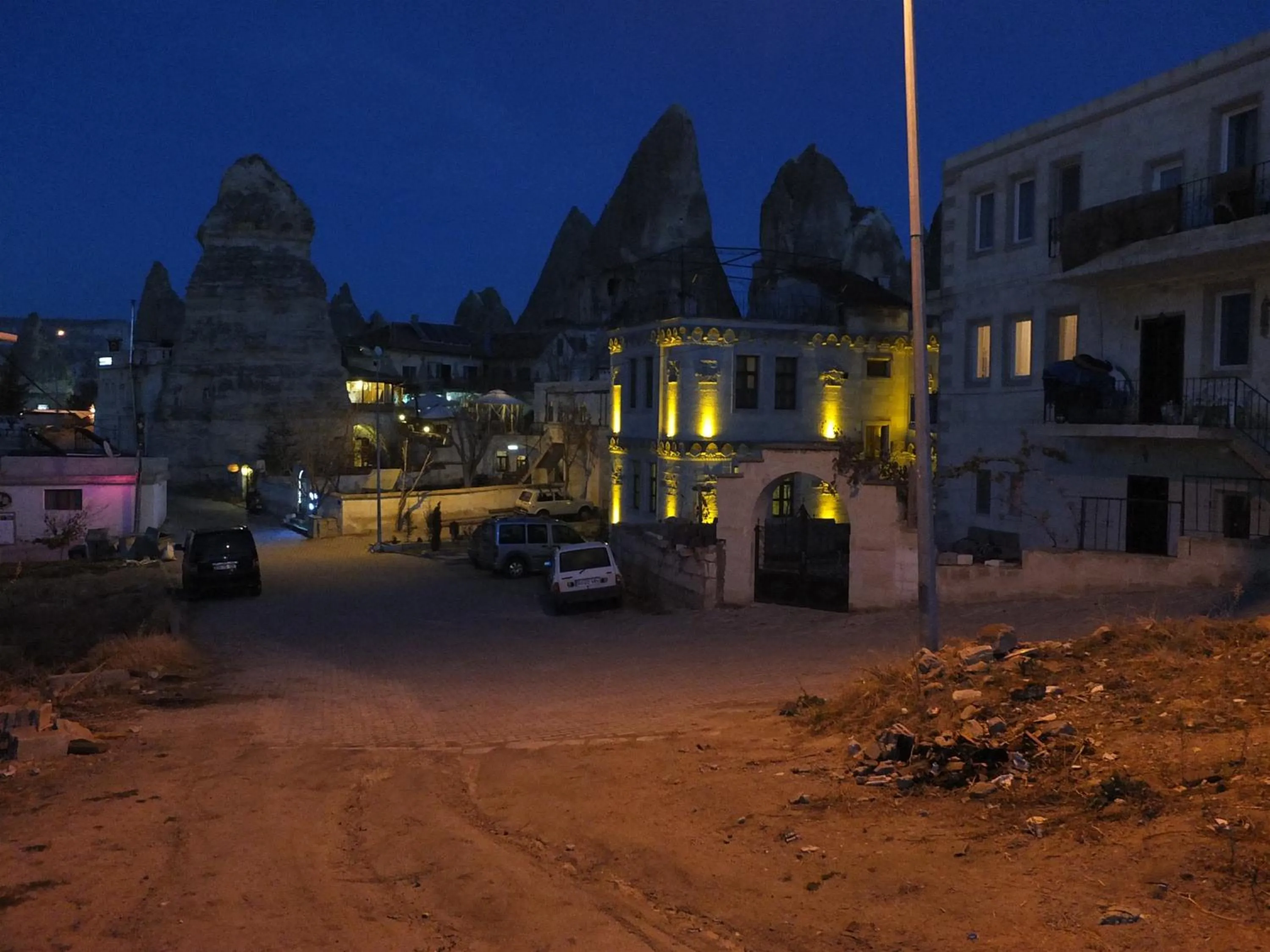 Night in Anatolia cave hotel Pension