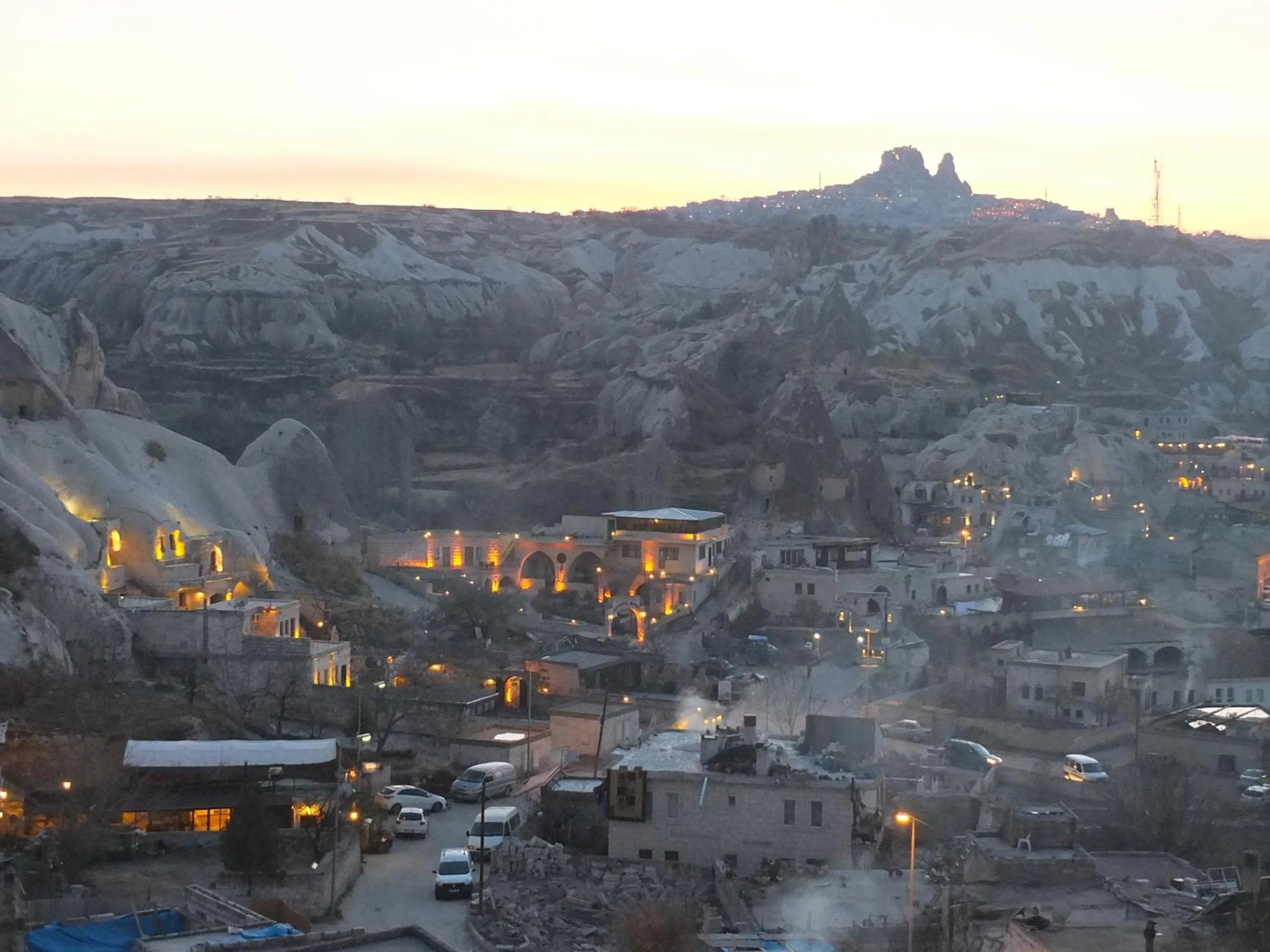 Neighbourhood in Anatolia cave hotel Pension