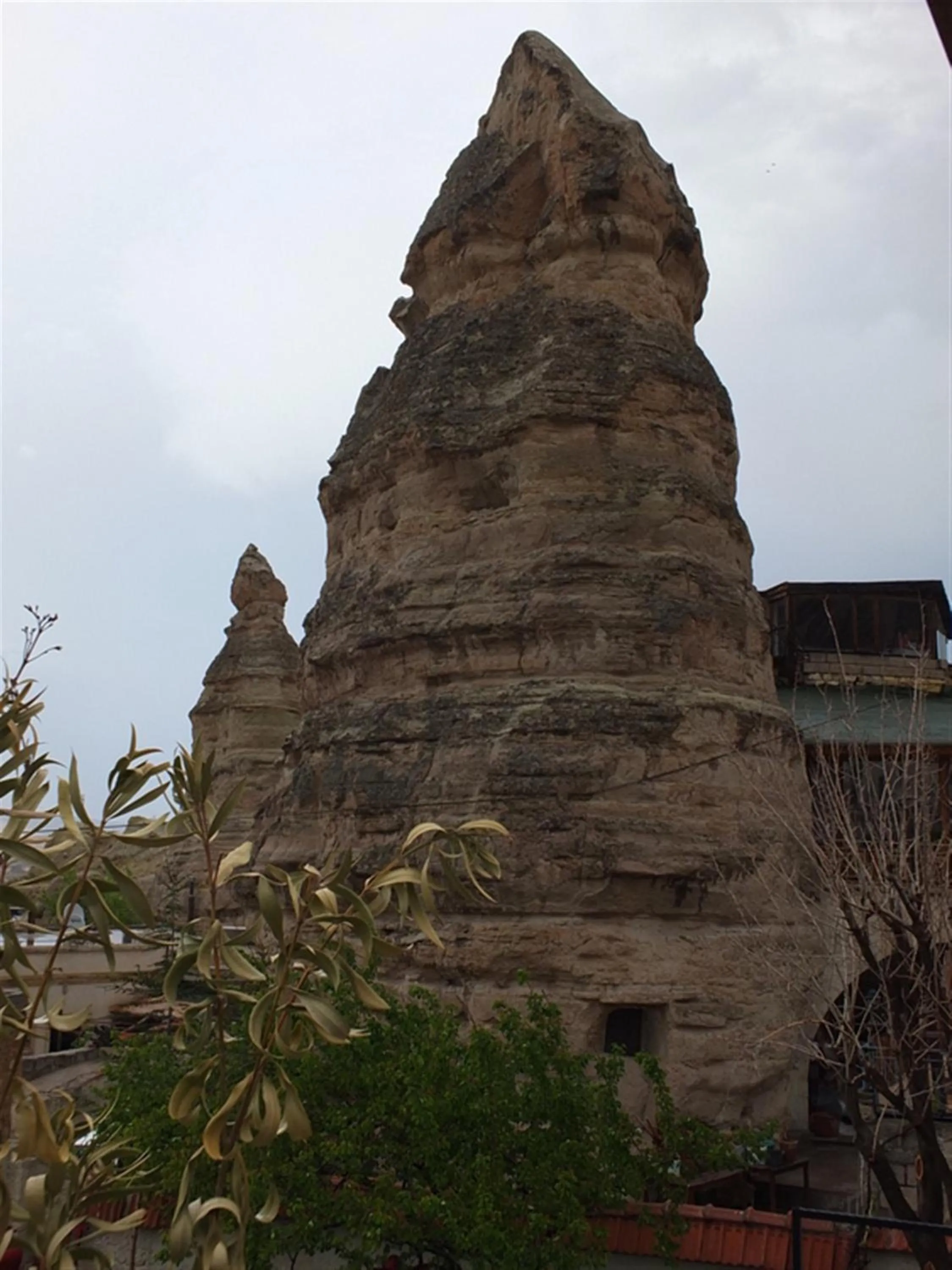 Facade/entrance in Anatolia cave hotel Pension