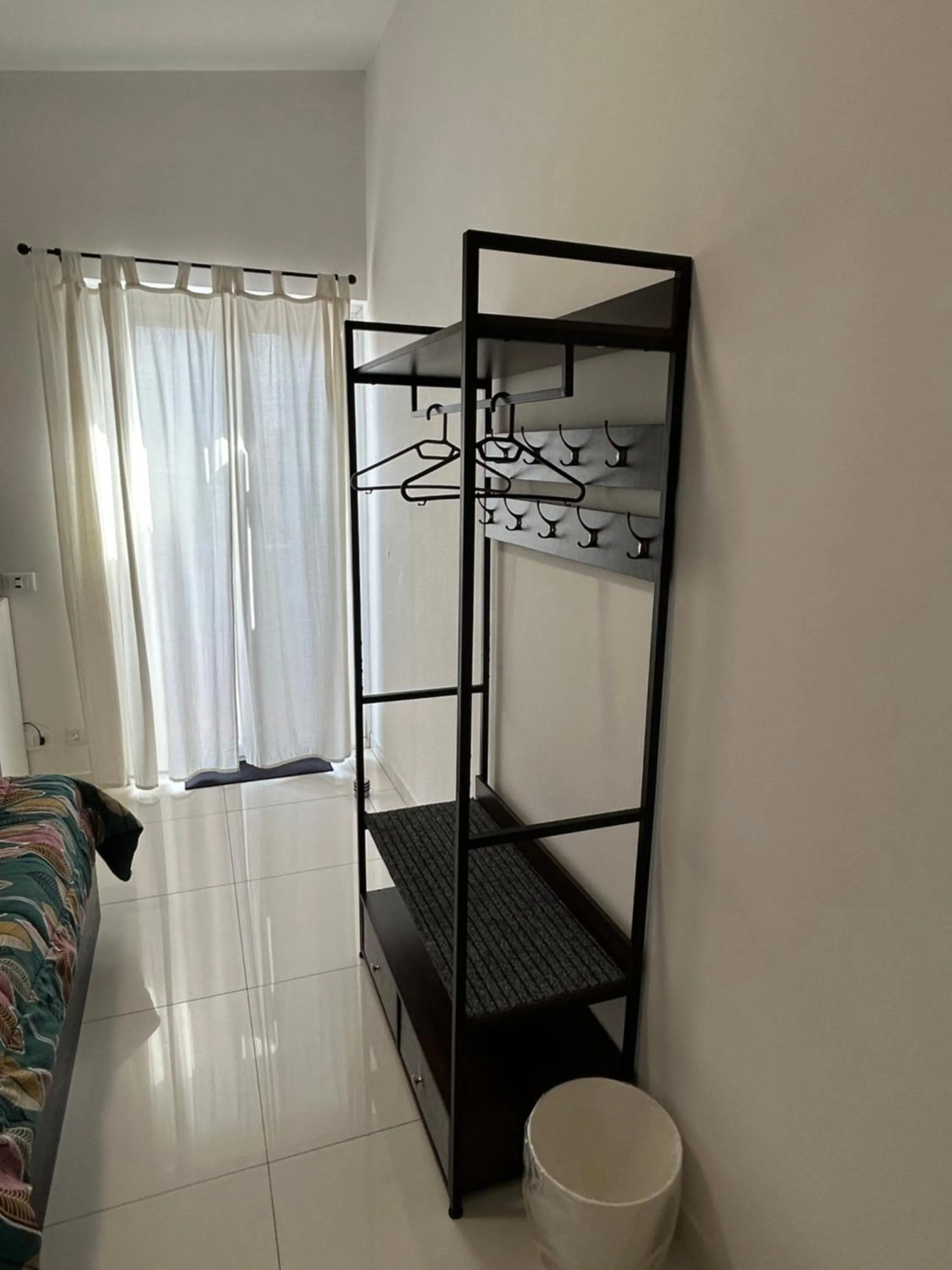 Bed in THE HOUSE FIERA di ROMA AEROPORTO FIUMICINO