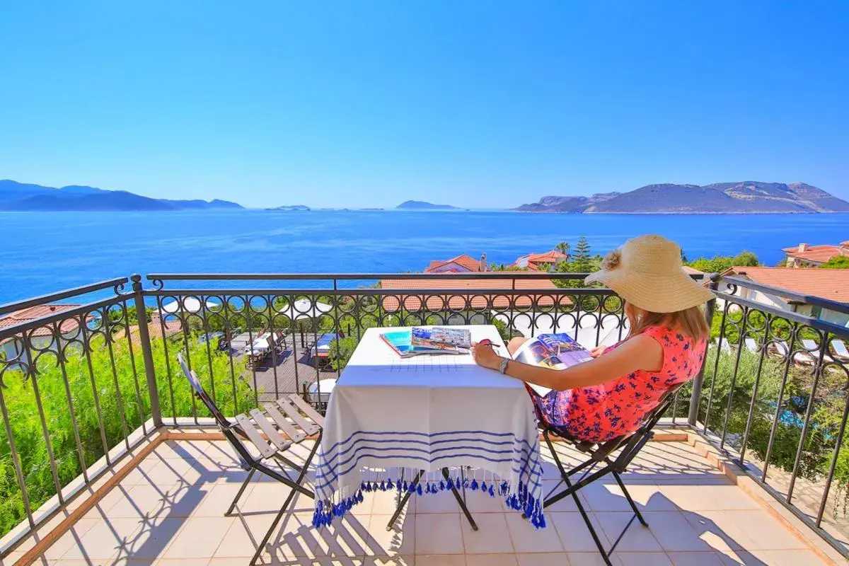 Sea view in Diva Residence Allsuite Hotel Sea view in Diva Residence Allsuite Hotel