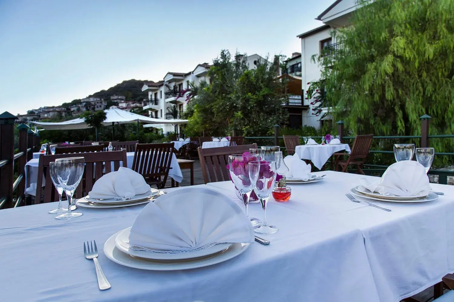 Restaurant/places to eat in Diva Residence Allsuite Hotel Restaurant/places to eat in Diva Residence Allsuite Hotel