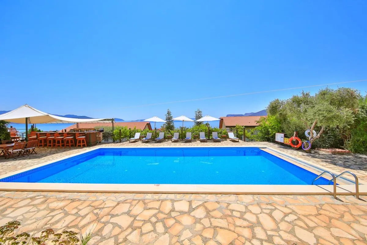 Pool view in Diva Residence Allsuite Hotel