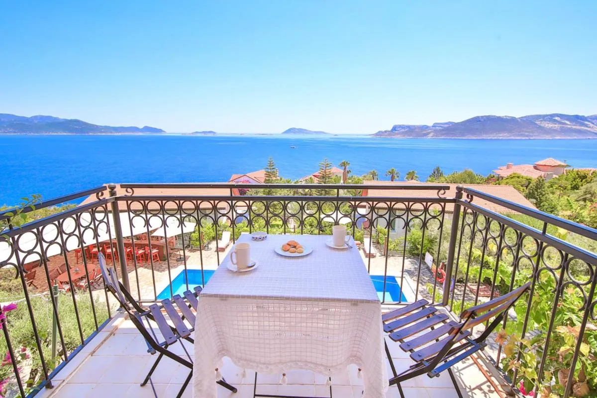 Sea view in Diva Residence Allsuite Hotel