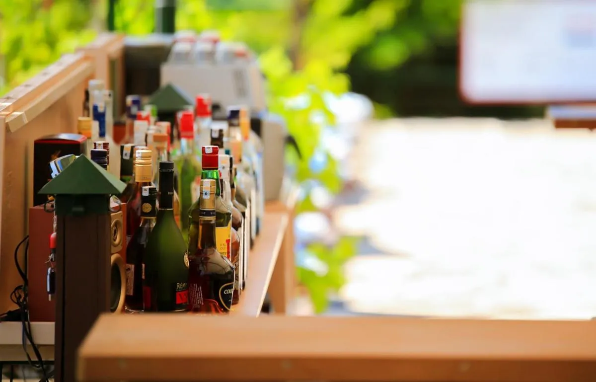 Drinks in Diva Residence Allsuite Hotel