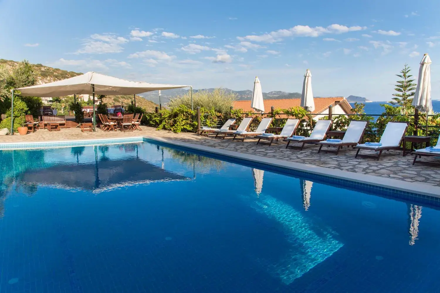 Swimming pool in Diva Residence Allsuite Hotel Swimming pool in Diva Residence Allsuite Hotel