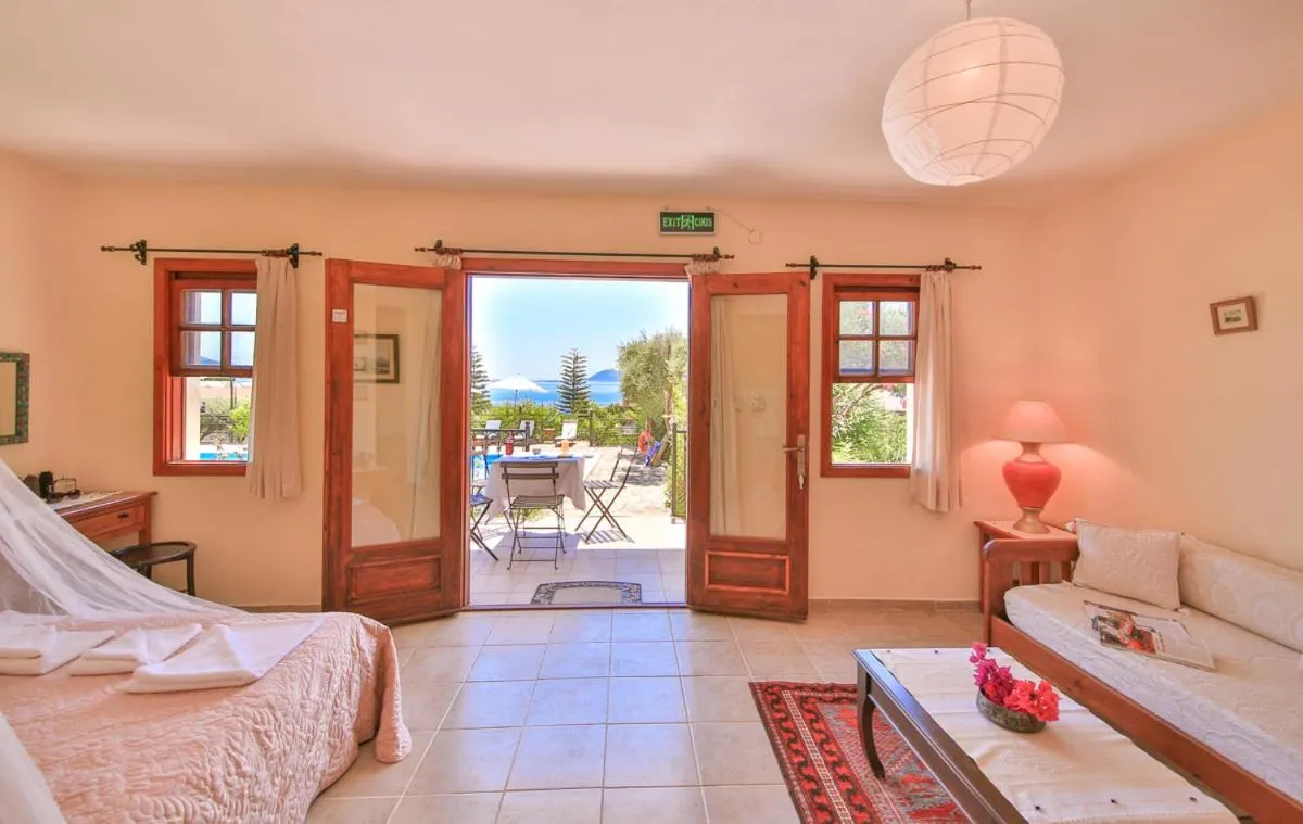 Sea view in Diva Residence Allsuite Hotel