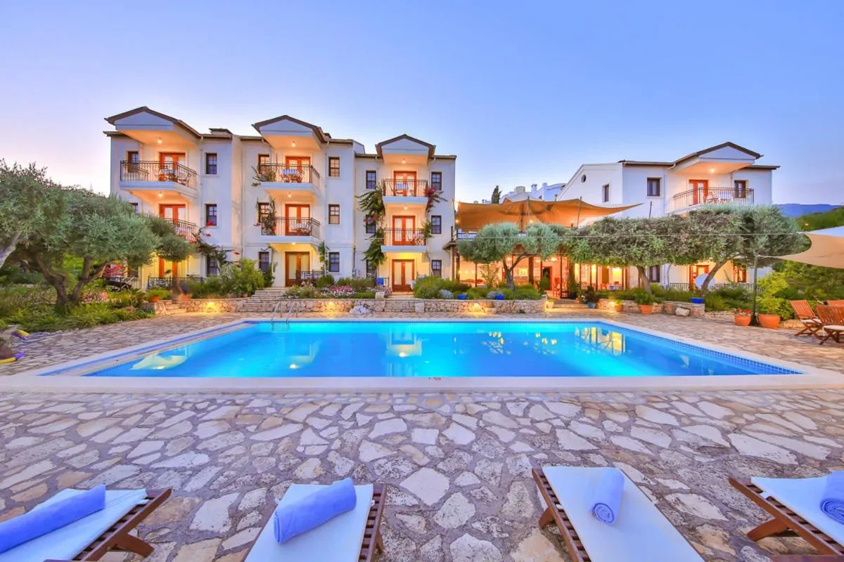 Pool view in Diva Residence Allsuite Hotel