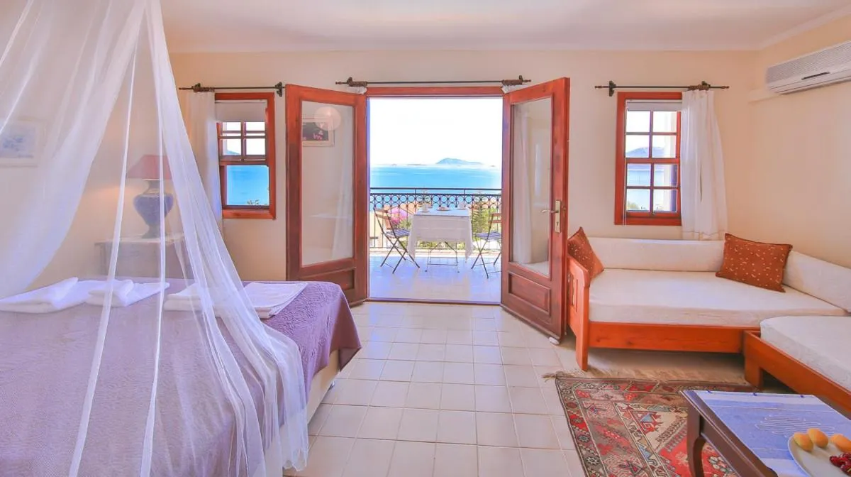 Bed in Diva Residence Allsuite Hotel